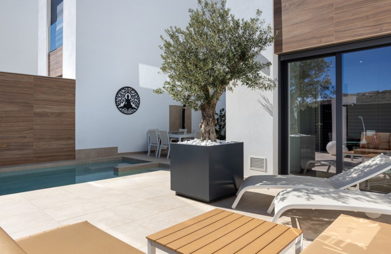 Herverkoop - Town House -
Benijofar - Costa Blanca