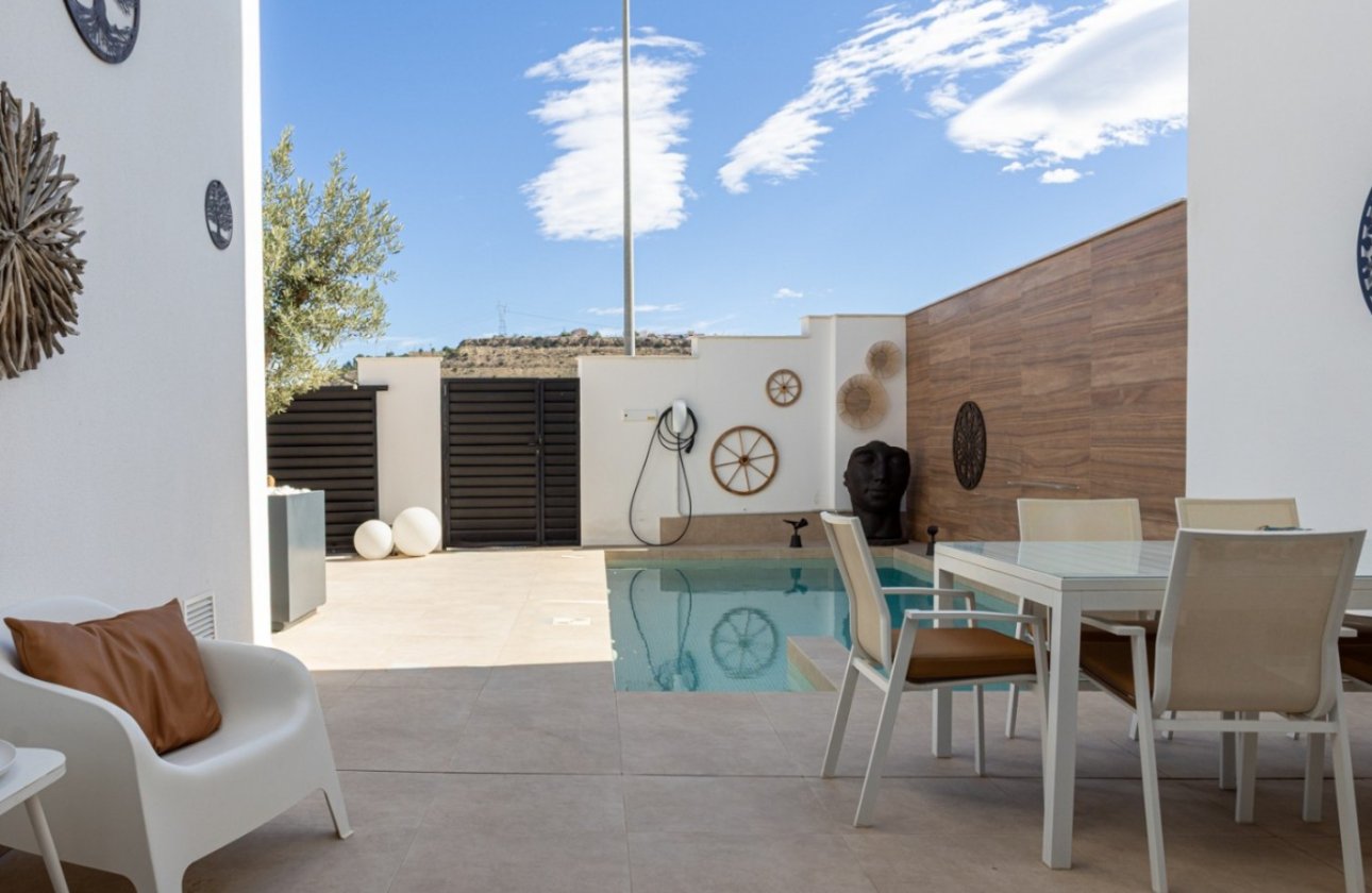 Herverkoop - Town House -
Benijofar - Costa Blanca