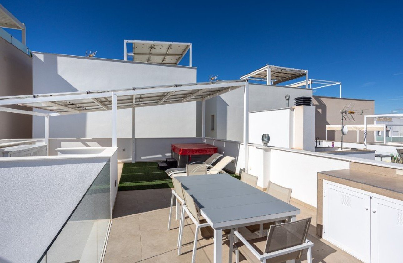 Herverkoop - Town House -
Benijofar - Costa Blanca