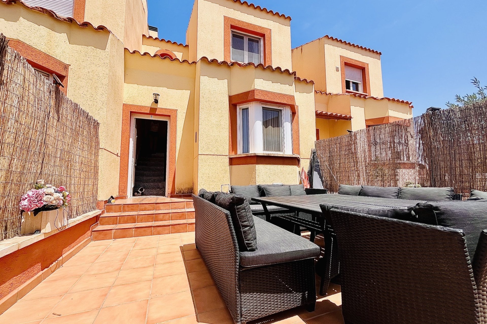 Herverkoop - Town House -
Cabo Roig - Costa Blanca