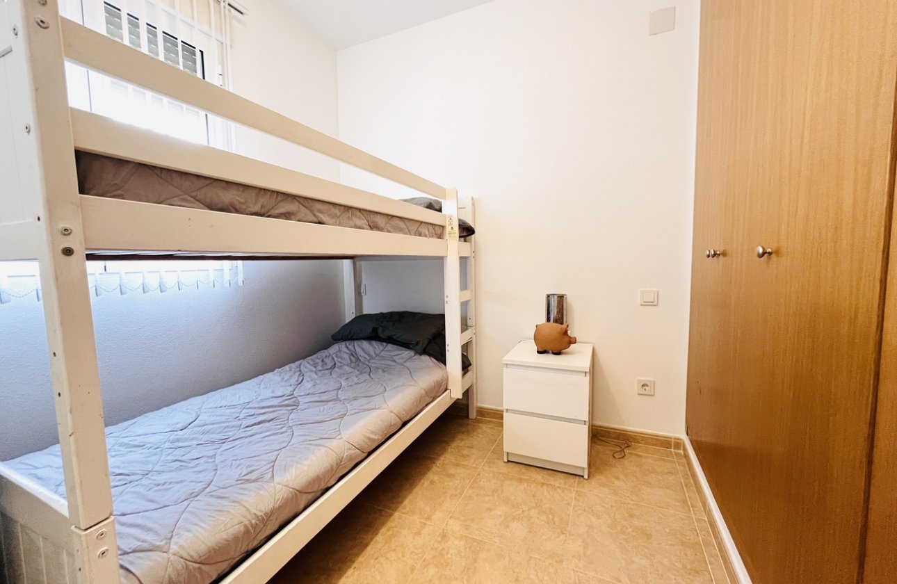 Herverkoop - Town House -
Cabo Roig - Costa Blanca