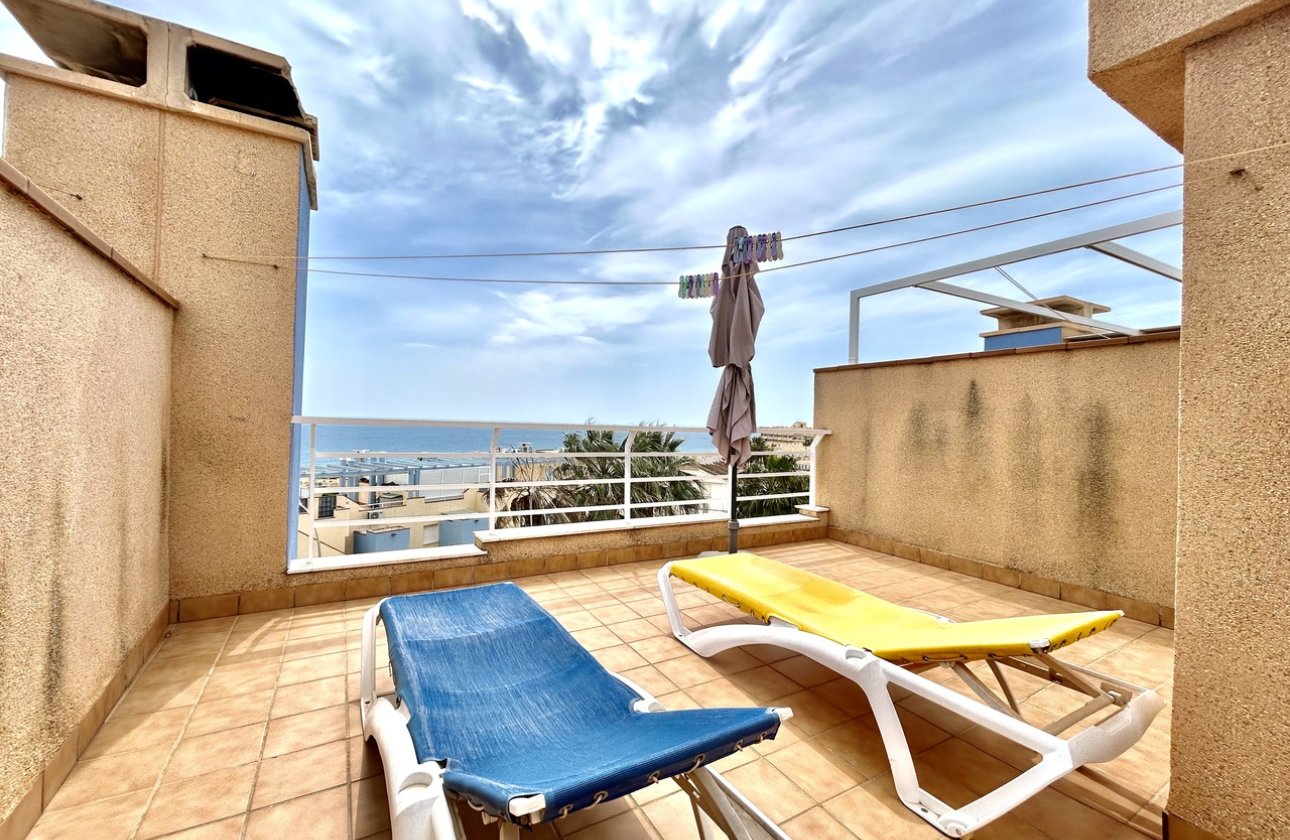 Herverkoop - Town House -
Cabo Roig - Costa Blanca