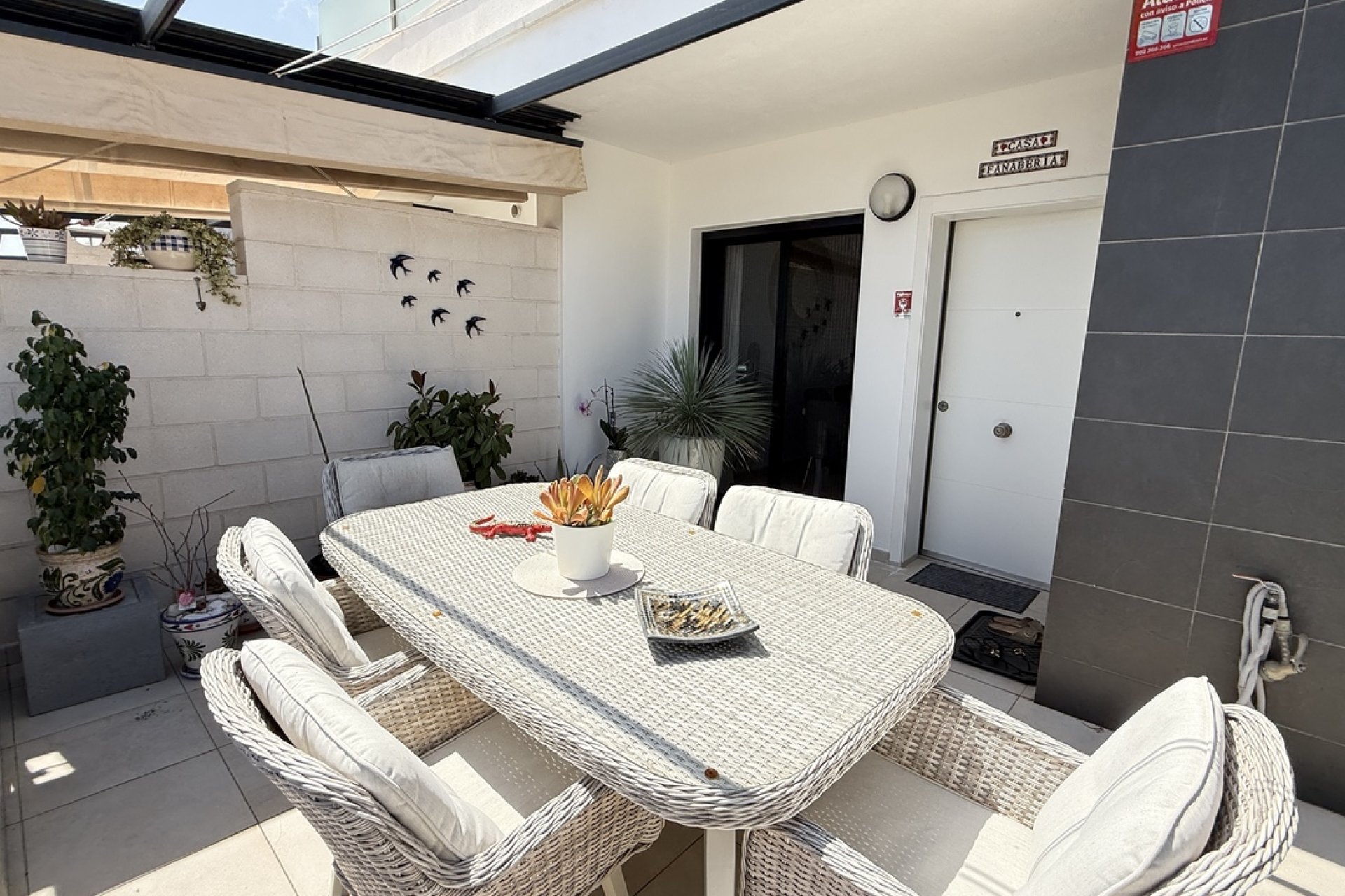 Herverkoop - Town House -
Cabo Roig - Costa Blanca