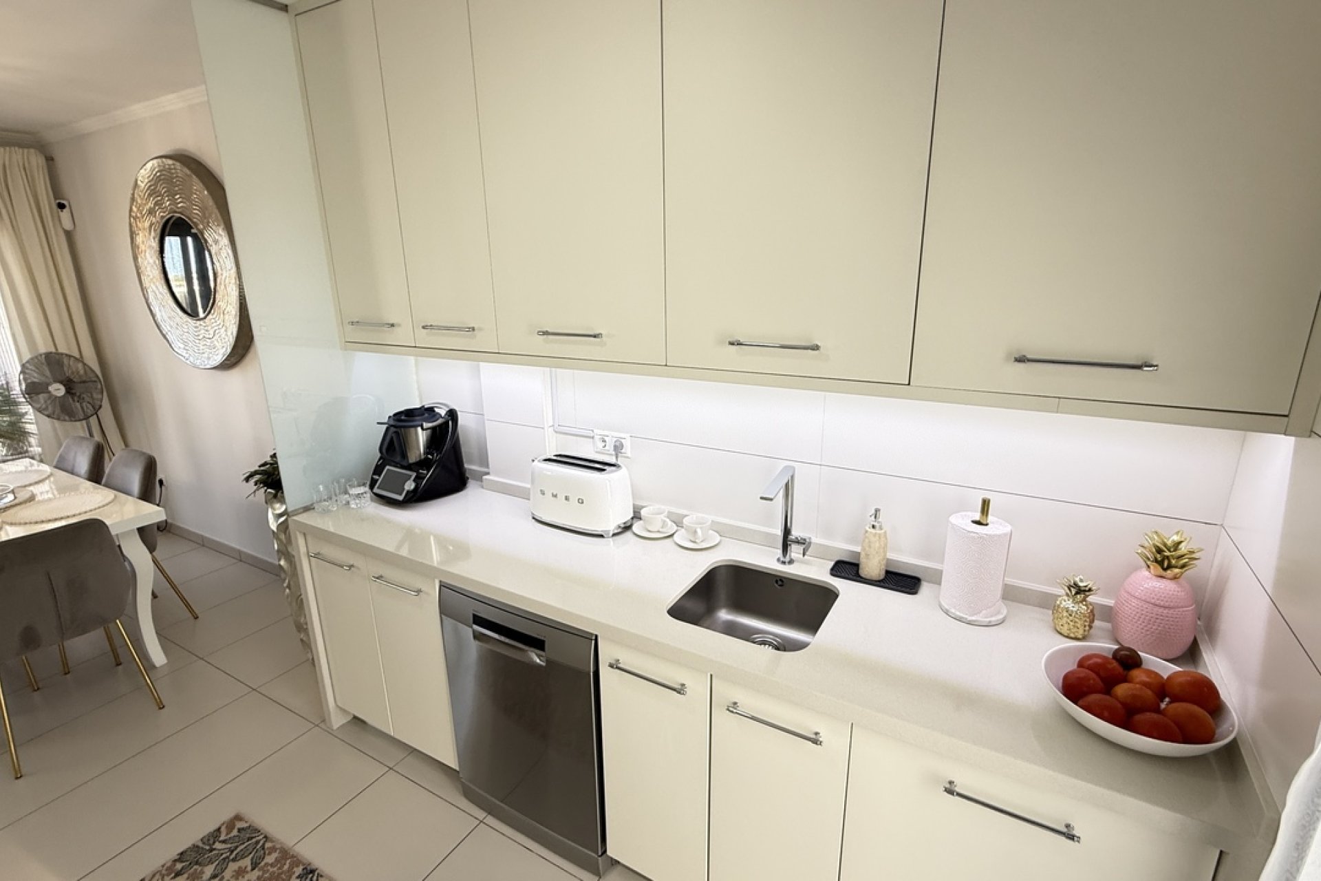 Herverkoop - Town House -
Cabo Roig - Costa Blanca