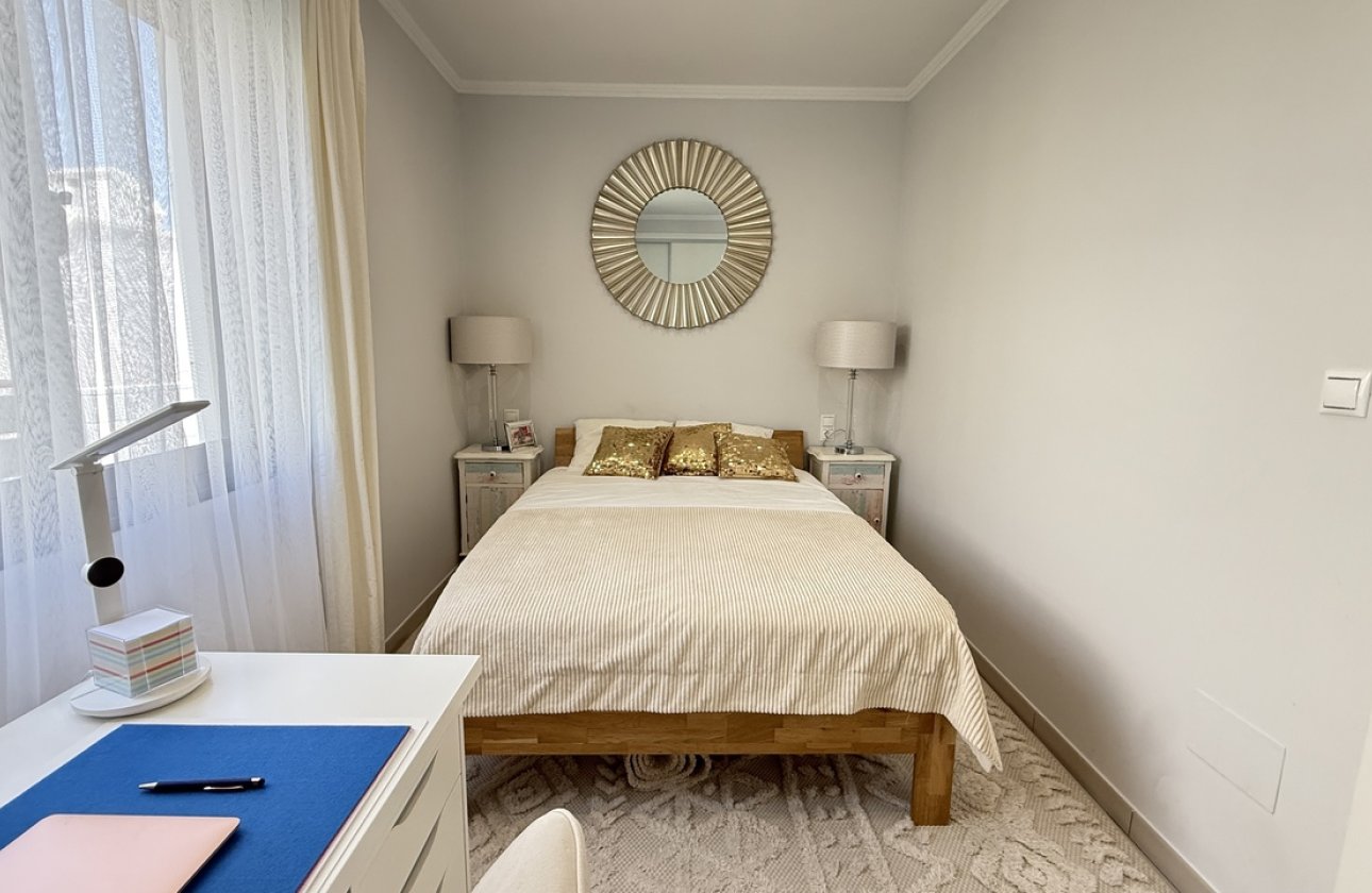 Herverkoop - Town House -
Cabo Roig - Costa Blanca