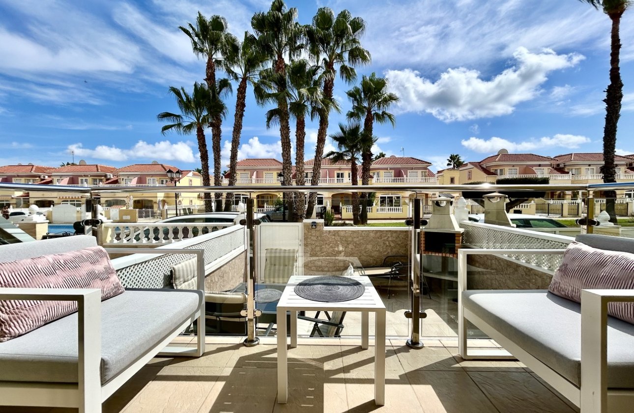 Herverkoop - Town House -
Cabo Roig - Costa Blanca