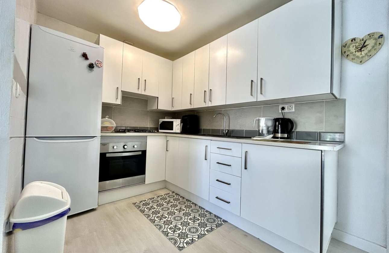 Herverkoop - Town House -
Cabo Roig - Costa Blanca