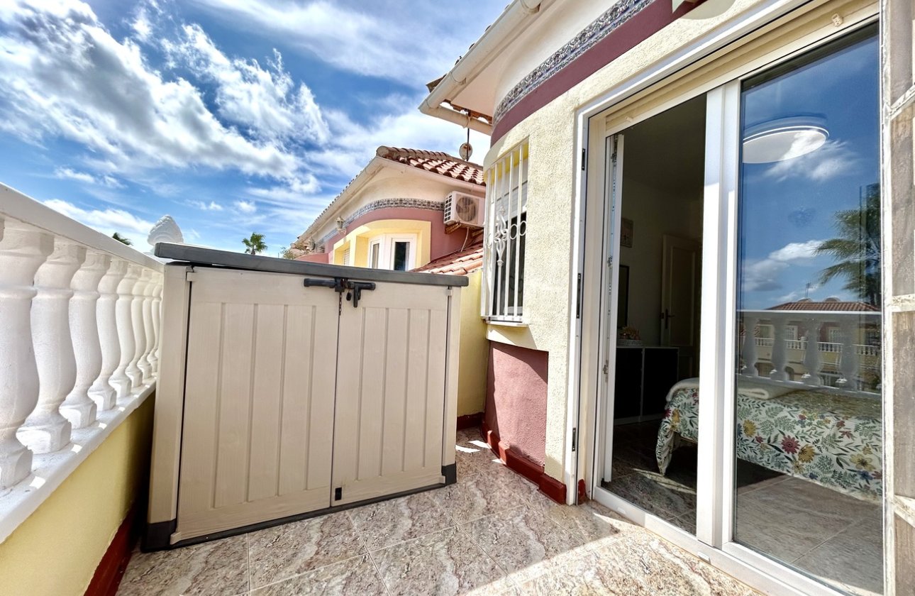 Herverkoop - Town House -
Cabo Roig - Costa Blanca