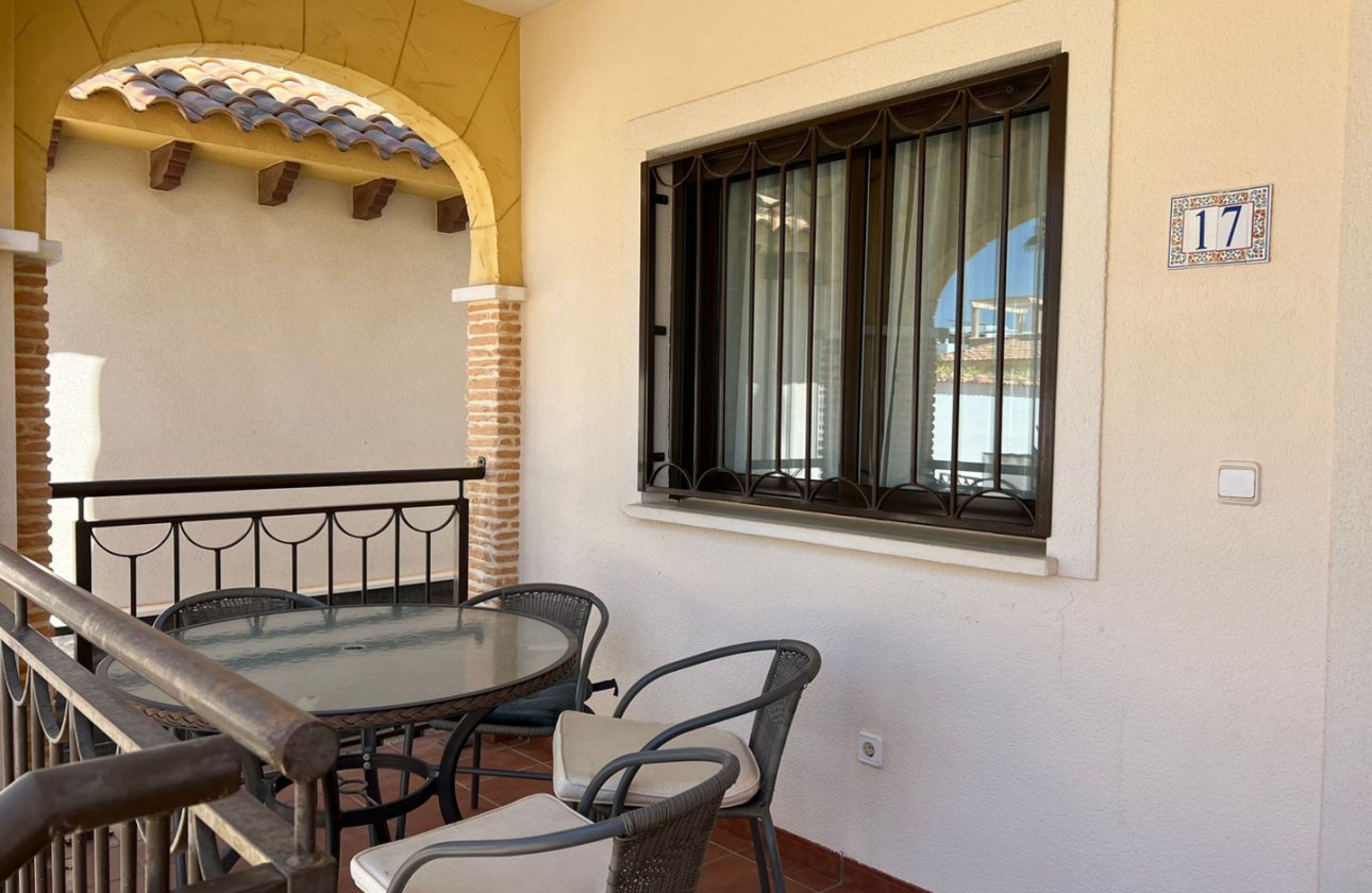 Herverkoop - Town House -
Ciudad Quesada - Costa Blanca