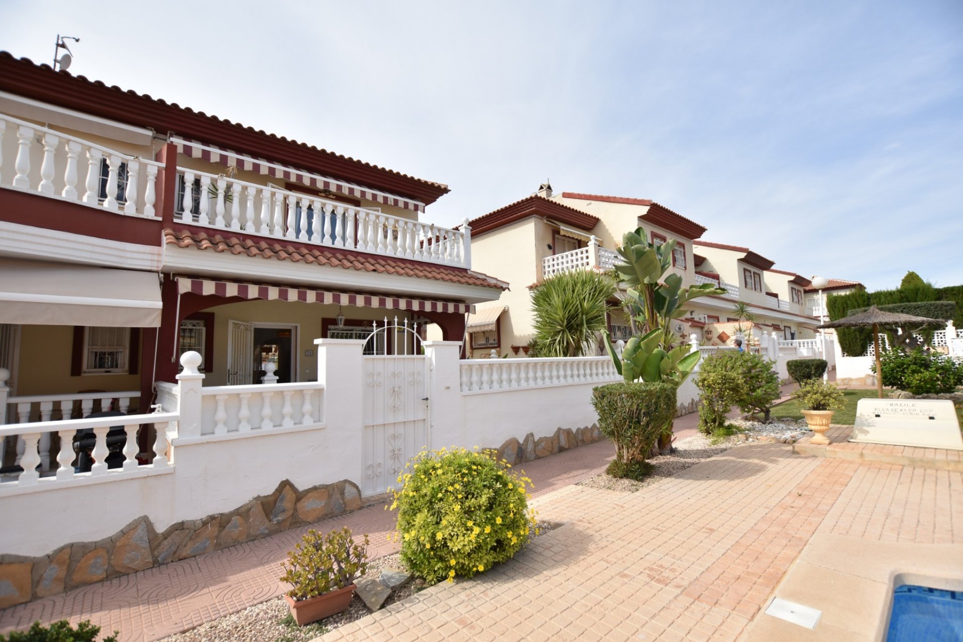 Herverkoop - Town House -
Ciudad Quesada - Costa Blanca