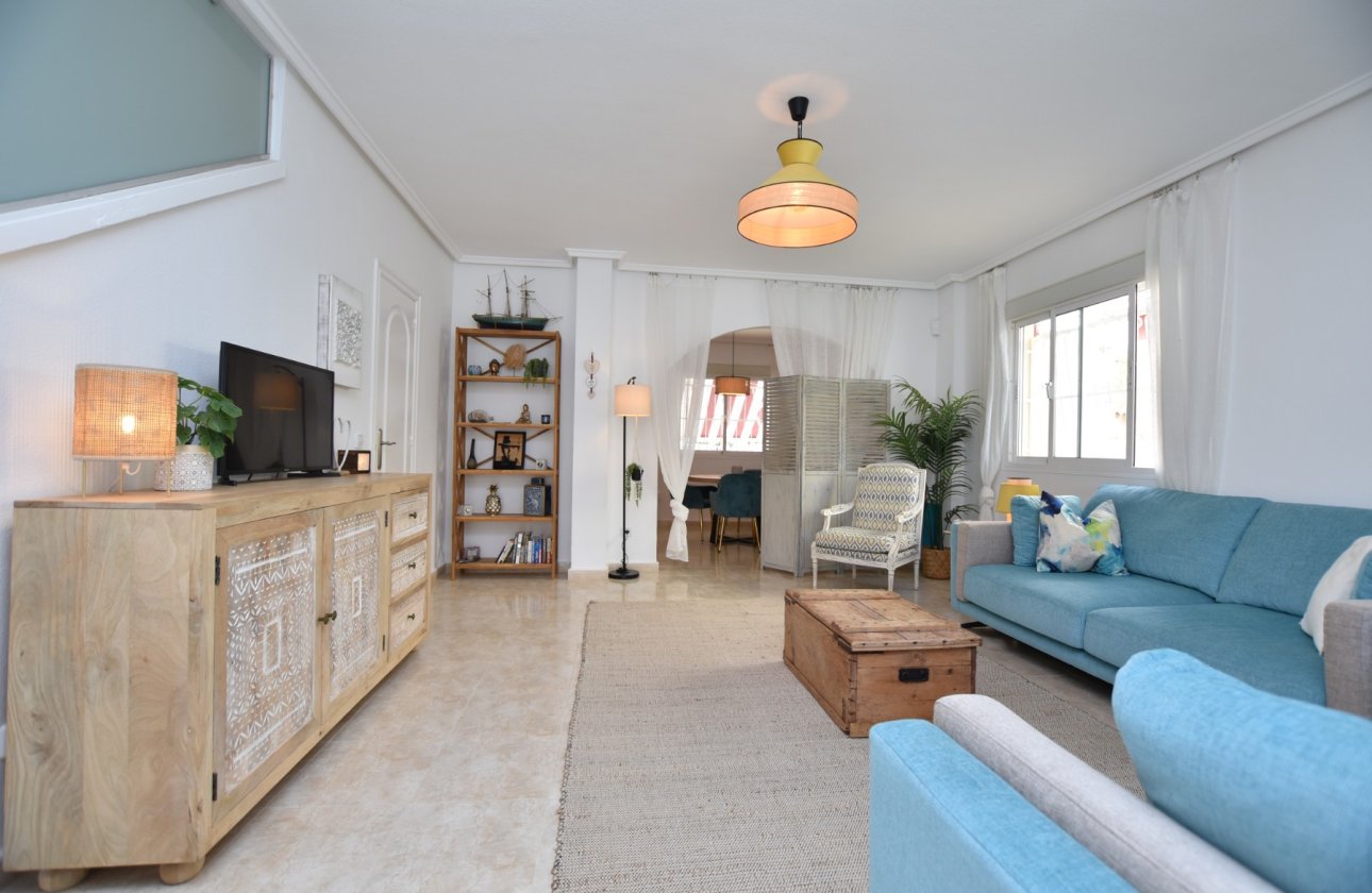 Herverkoop - Town House -
Ciudad Quesada - Costa Blanca