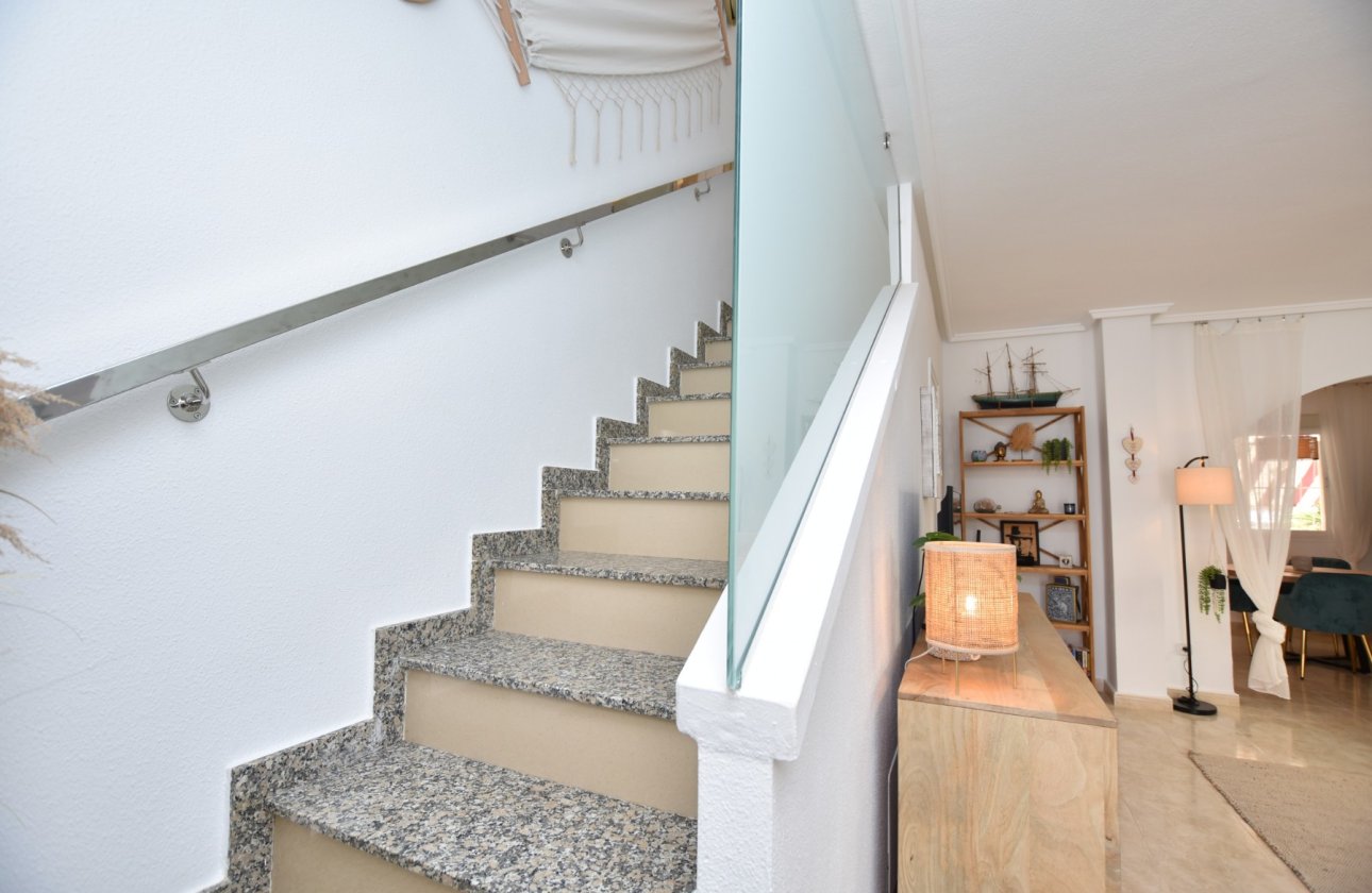 Herverkoop - Town House -
Ciudad Quesada - Costa Blanca