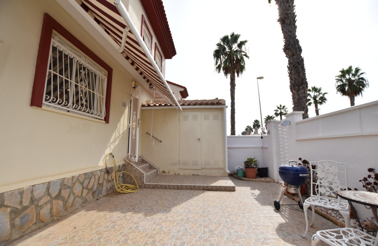Herverkoop - Town House -
Ciudad Quesada - Costa Blanca