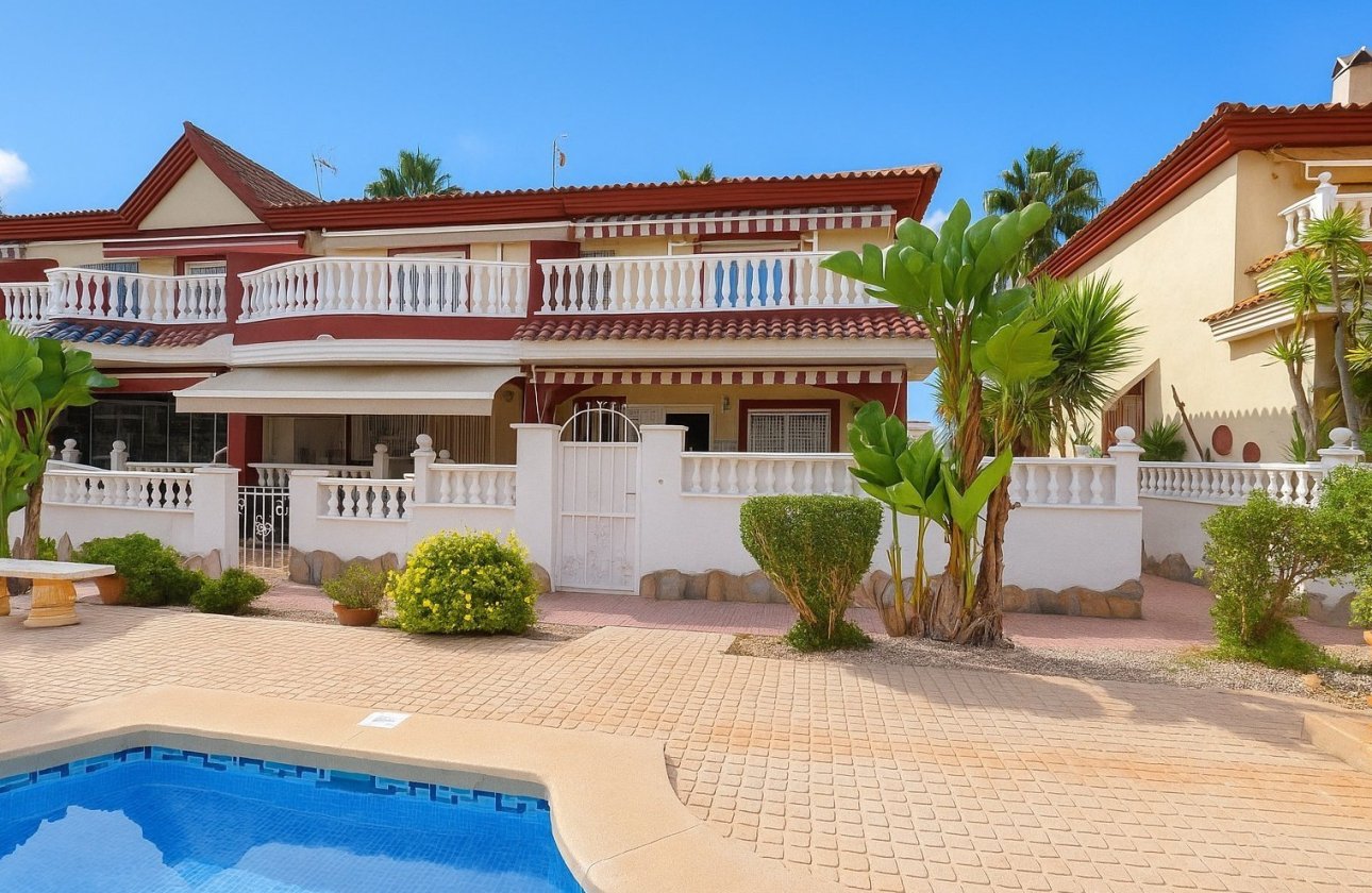 Herverkoop - Town House -
Ciudad Quesada - Costa Blanca