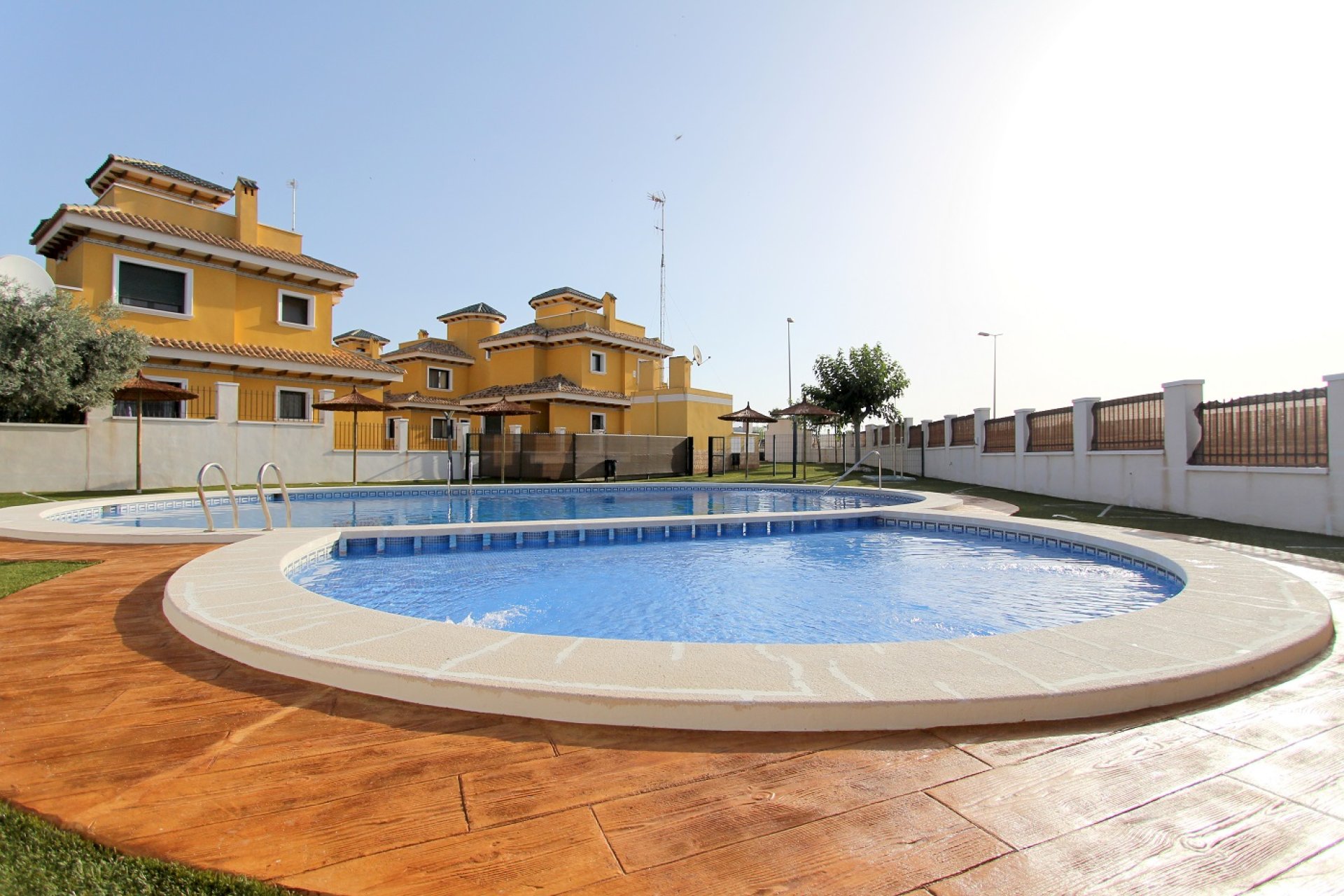 Herverkoop - Town House -
Ciudad Quesada - Costa Blanca