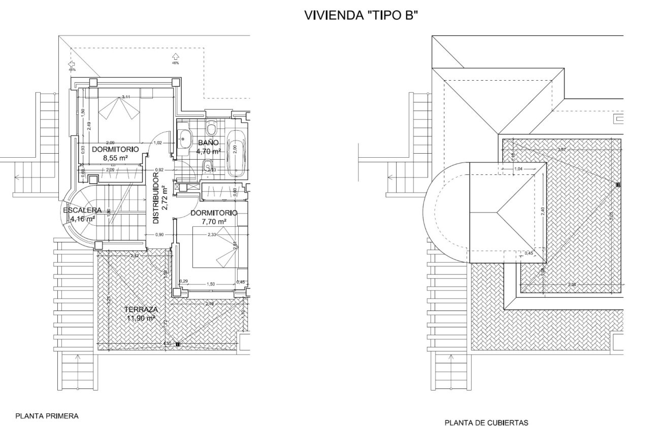 Herverkoop - Town House -
Ciudad Quesada - Costa Blanca