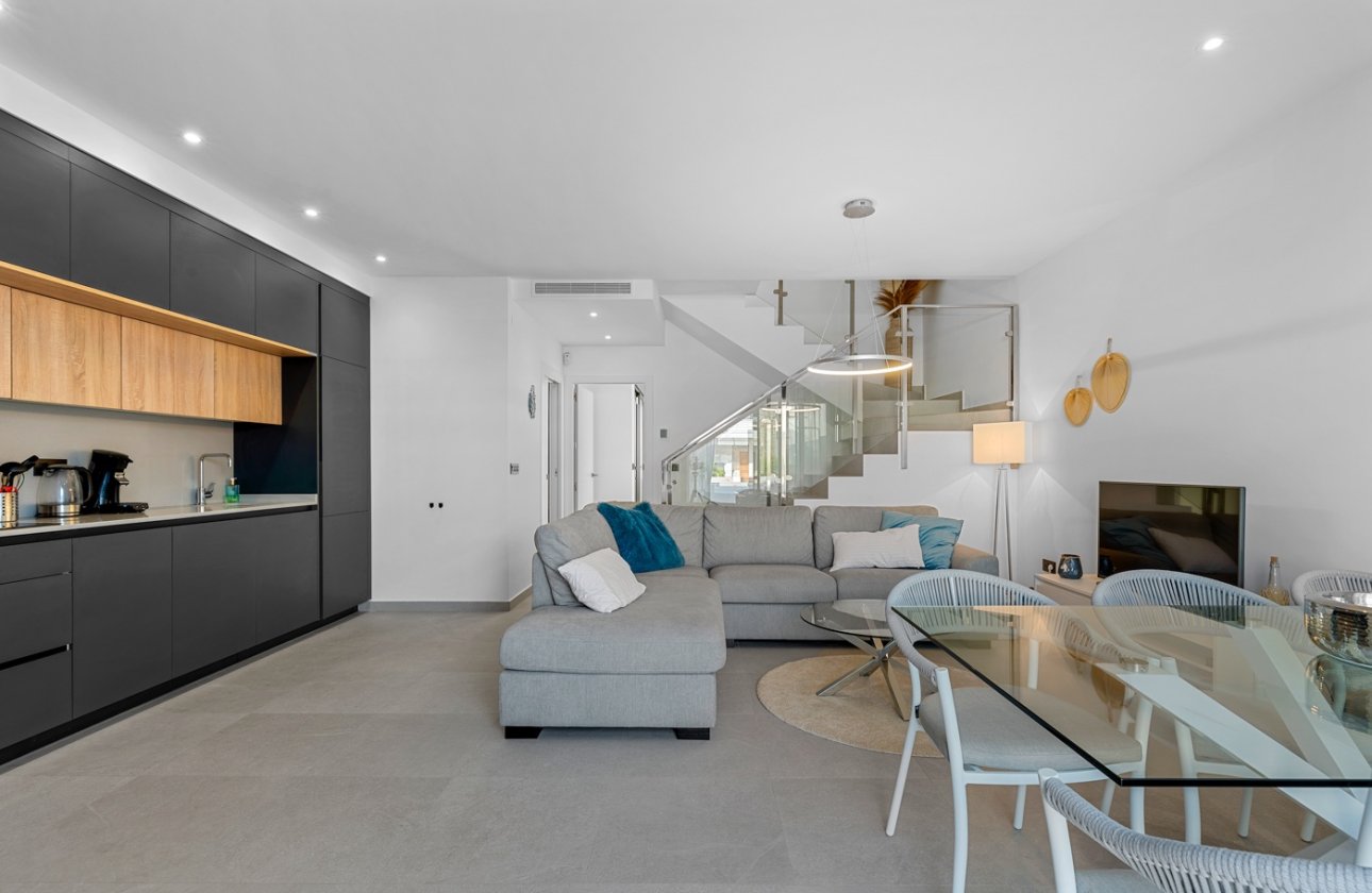 Herverkoop - Town House -
Ciudad Quesada - Costa Blanca