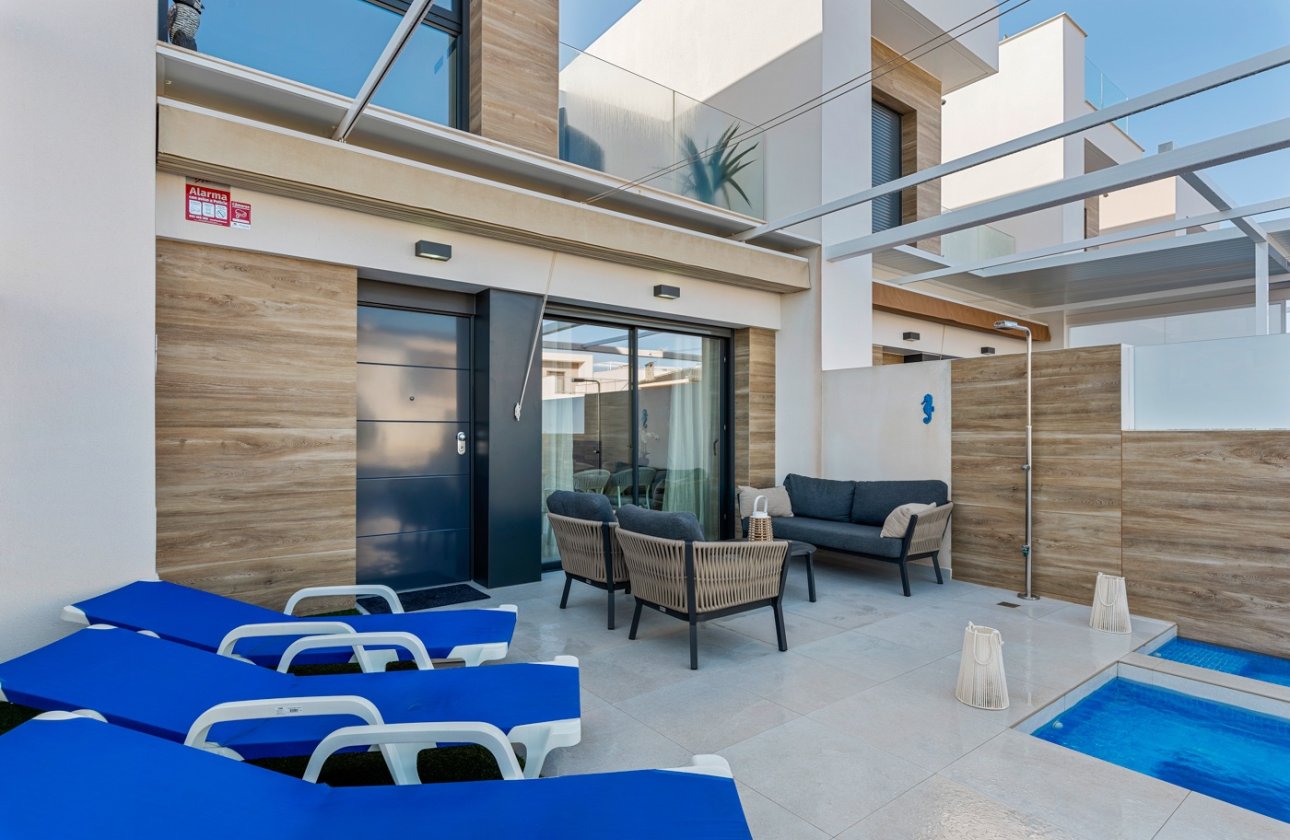 Herverkoop - Town House -
Ciudad Quesada - Costa Blanca