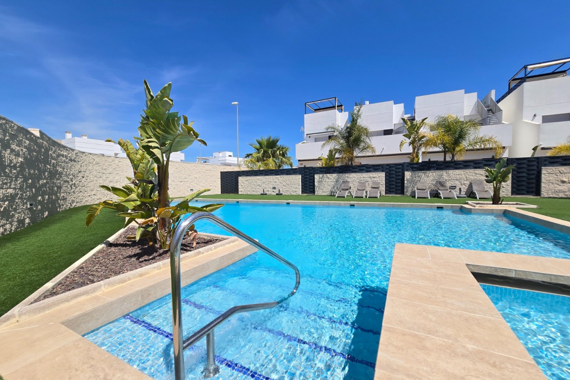 Herverkoop - Town House -
Ciudad Quesada - Costa Blanca