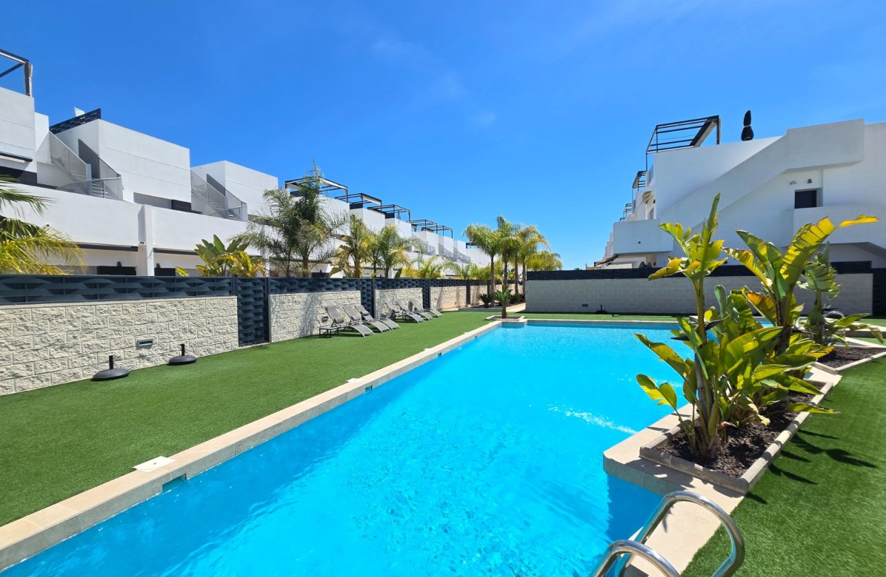 Herverkoop - Town House -
Ciudad Quesada - Costa Blanca