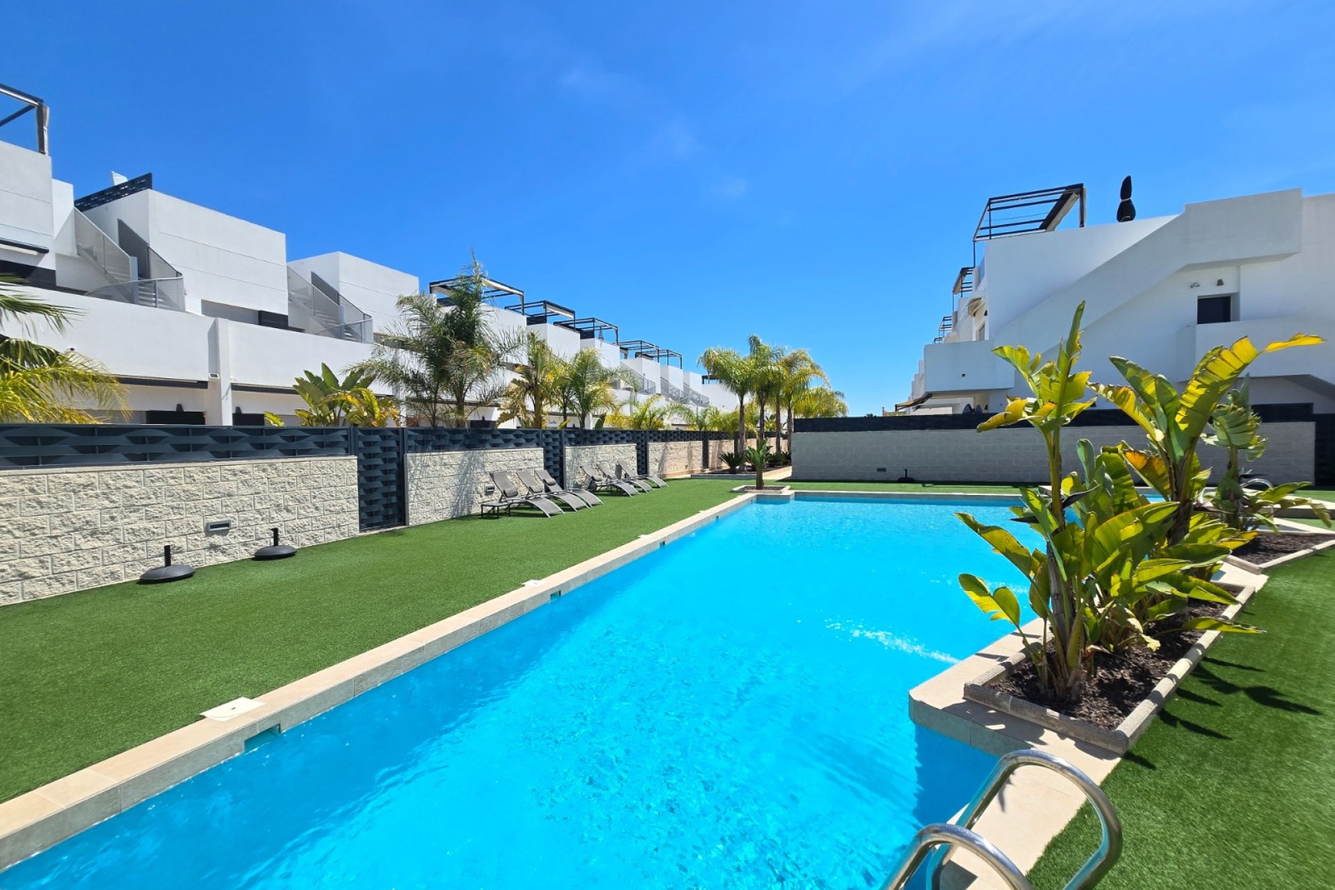 Herverkoop - Town House -
Ciudad Quesada - Costa Blanca