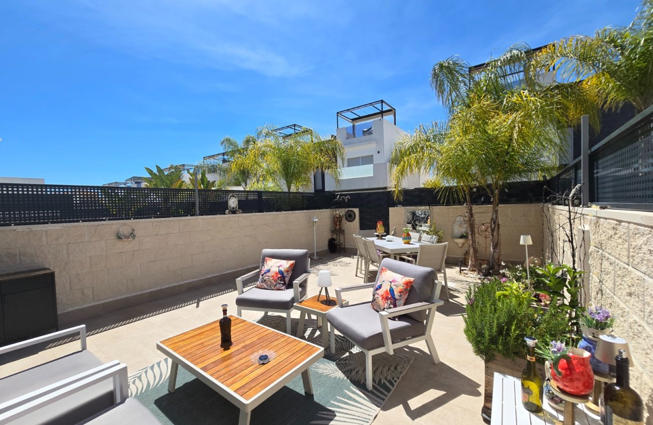 Herverkoop - Town House -
Ciudad Quesada - Costa Blanca