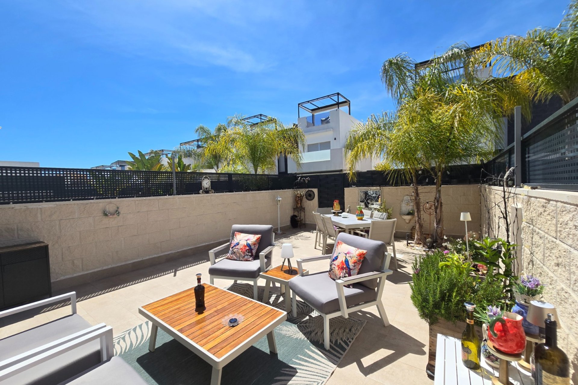 Herverkoop - Town House -
Ciudad Quesada - Costa Blanca