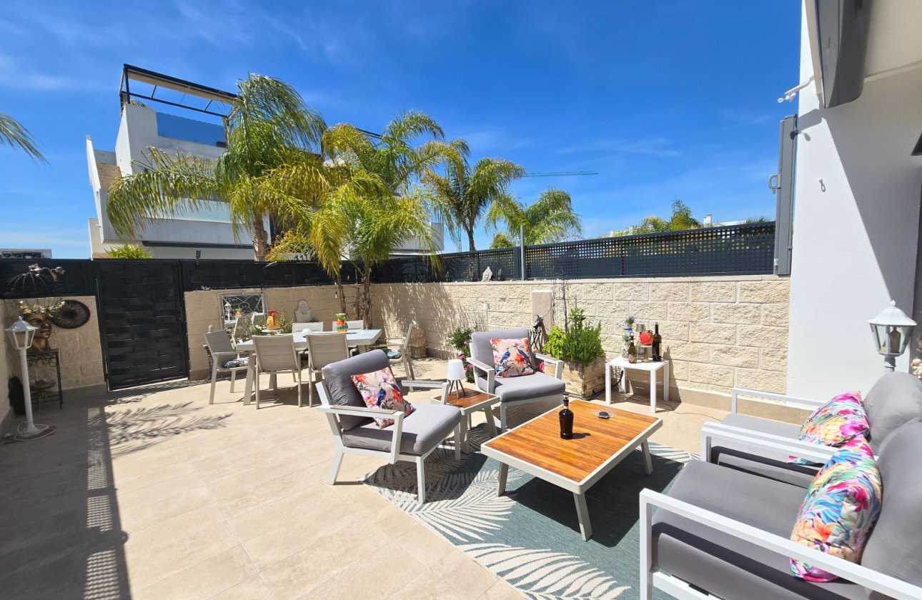 Herverkoop - Town House -
Ciudad Quesada - Costa Blanca