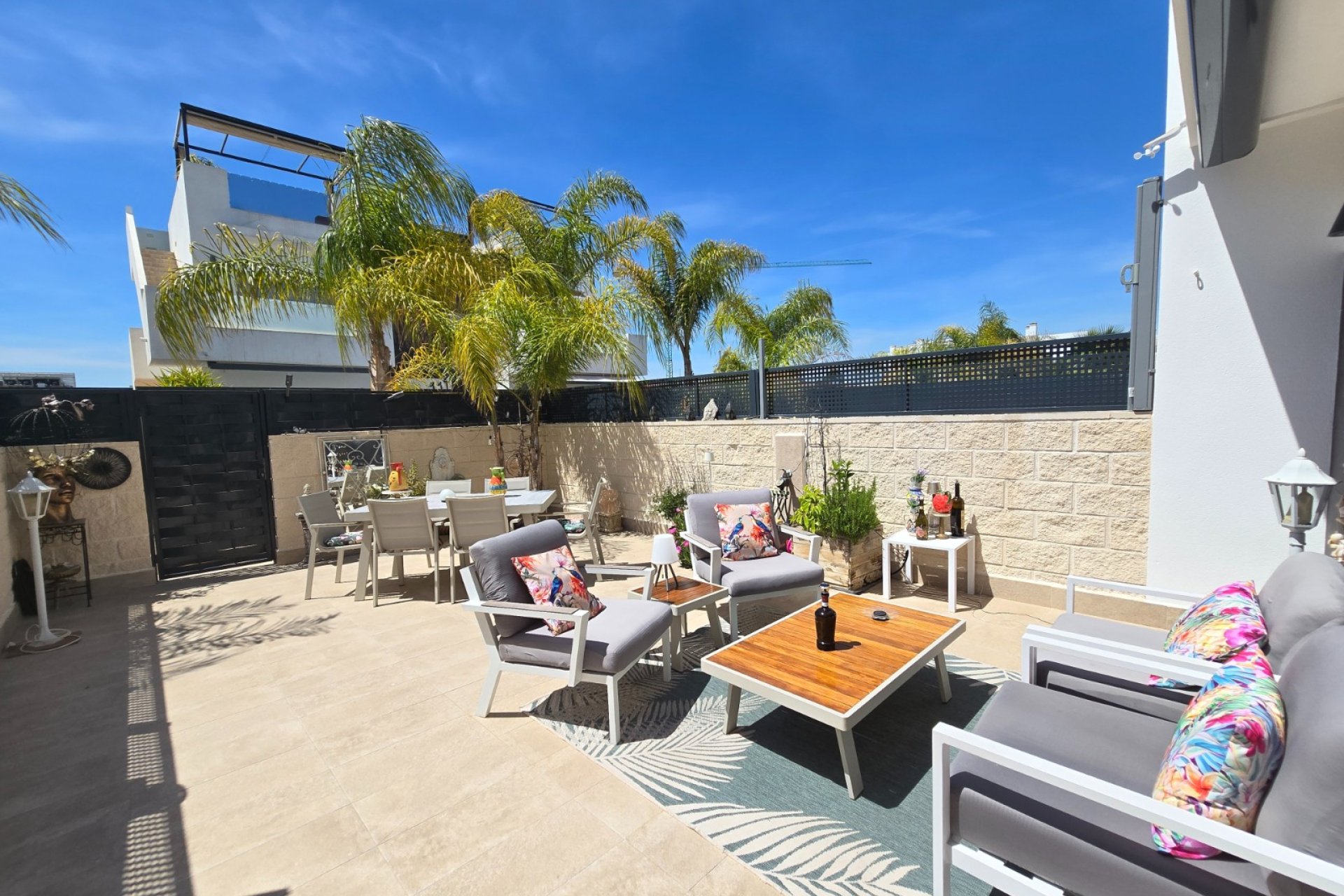 Herverkoop - Town House -
Ciudad Quesada - Costa Blanca