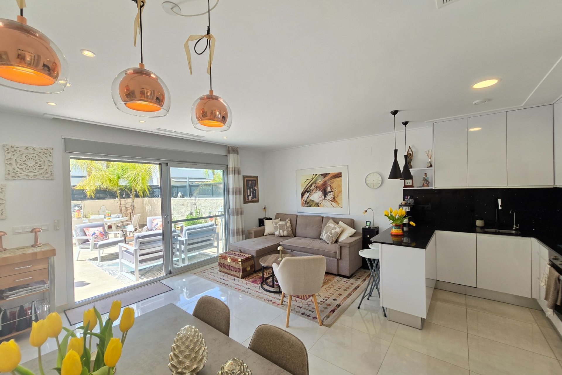 Herverkoop - Town House -
Ciudad Quesada - Costa Blanca