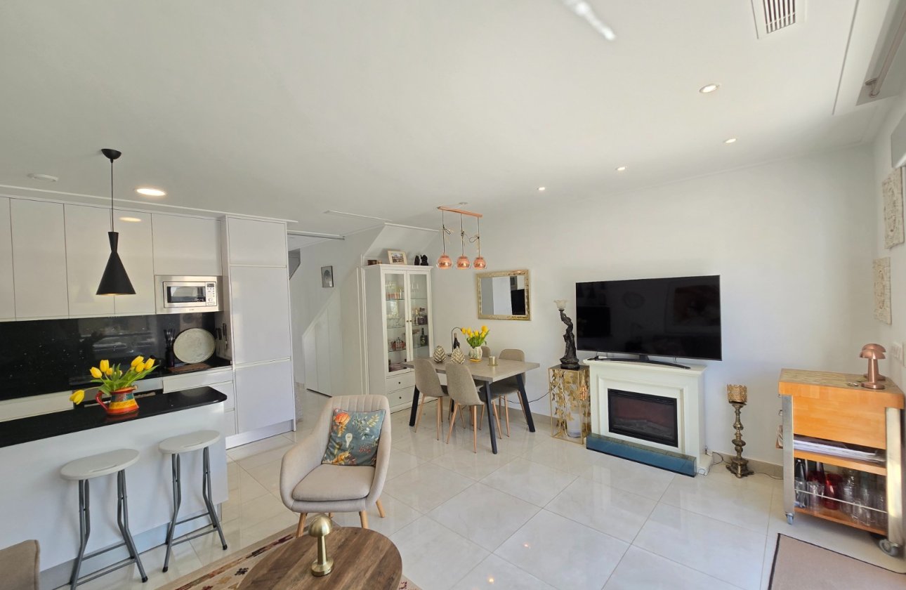 Herverkoop - Town House -
Ciudad Quesada - Costa Blanca