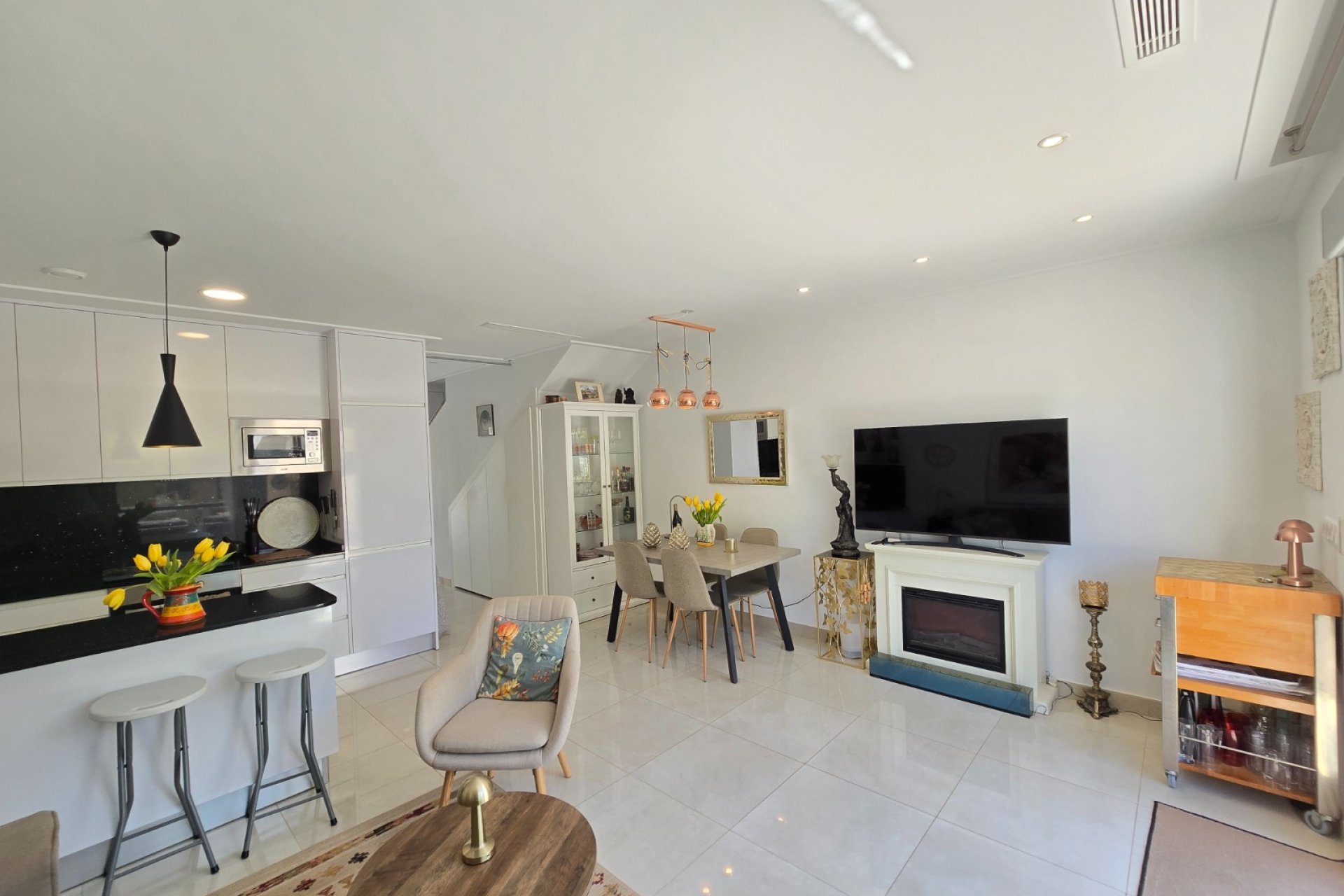 Herverkoop - Town House -
Ciudad Quesada - Costa Blanca