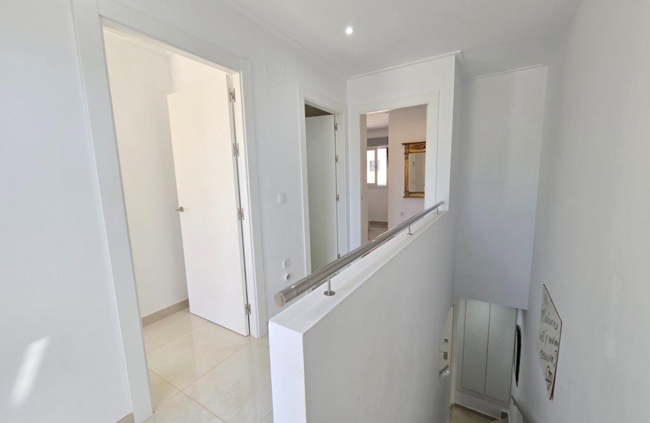 Herverkoop - Town House -
Ciudad Quesada - Costa Blanca