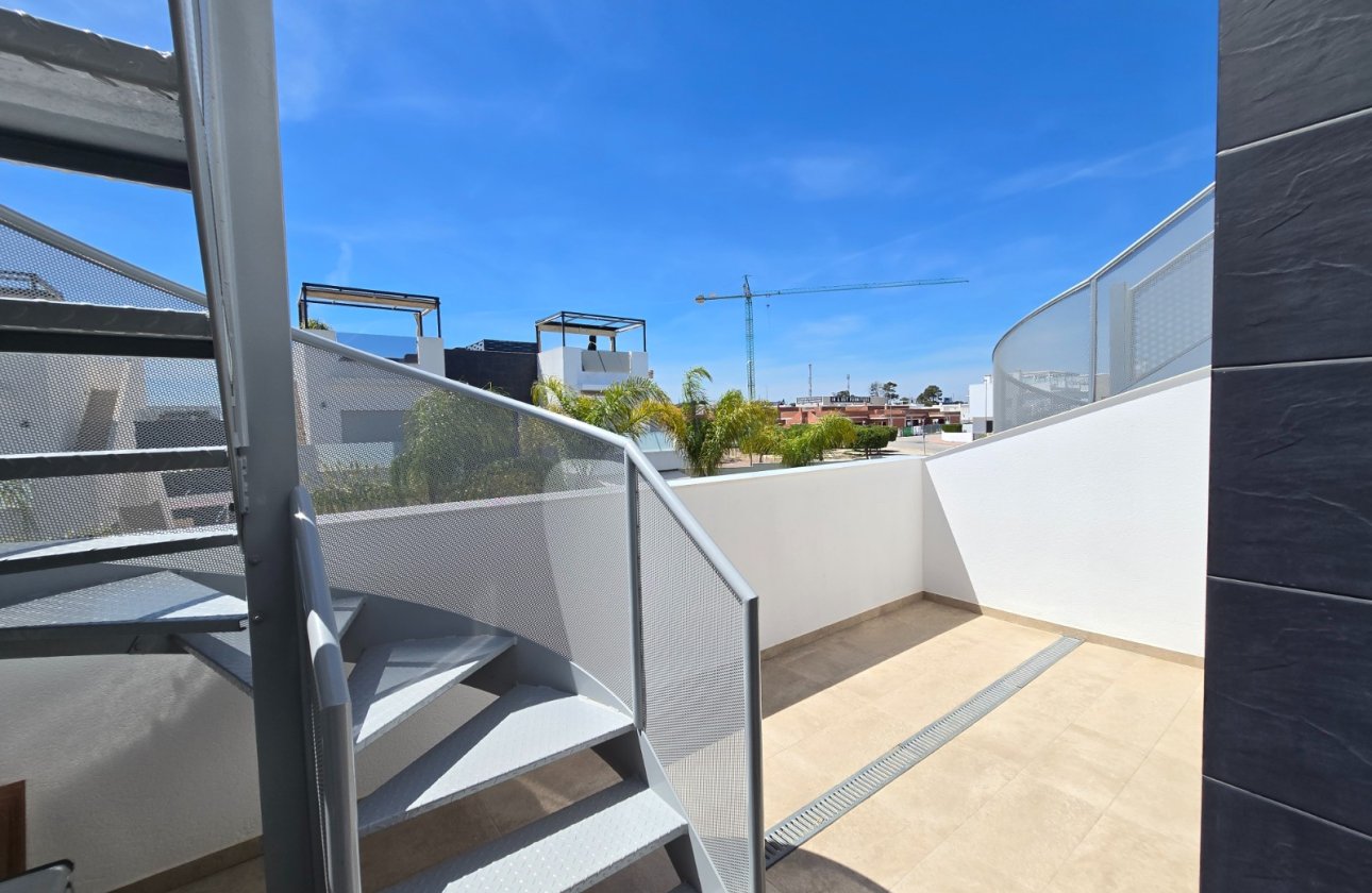 Herverkoop - Town House -
Ciudad Quesada - Costa Blanca