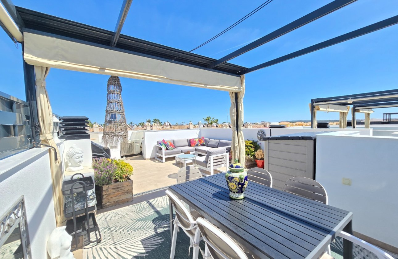 Herverkoop - Town House -
Ciudad Quesada - Costa Blanca