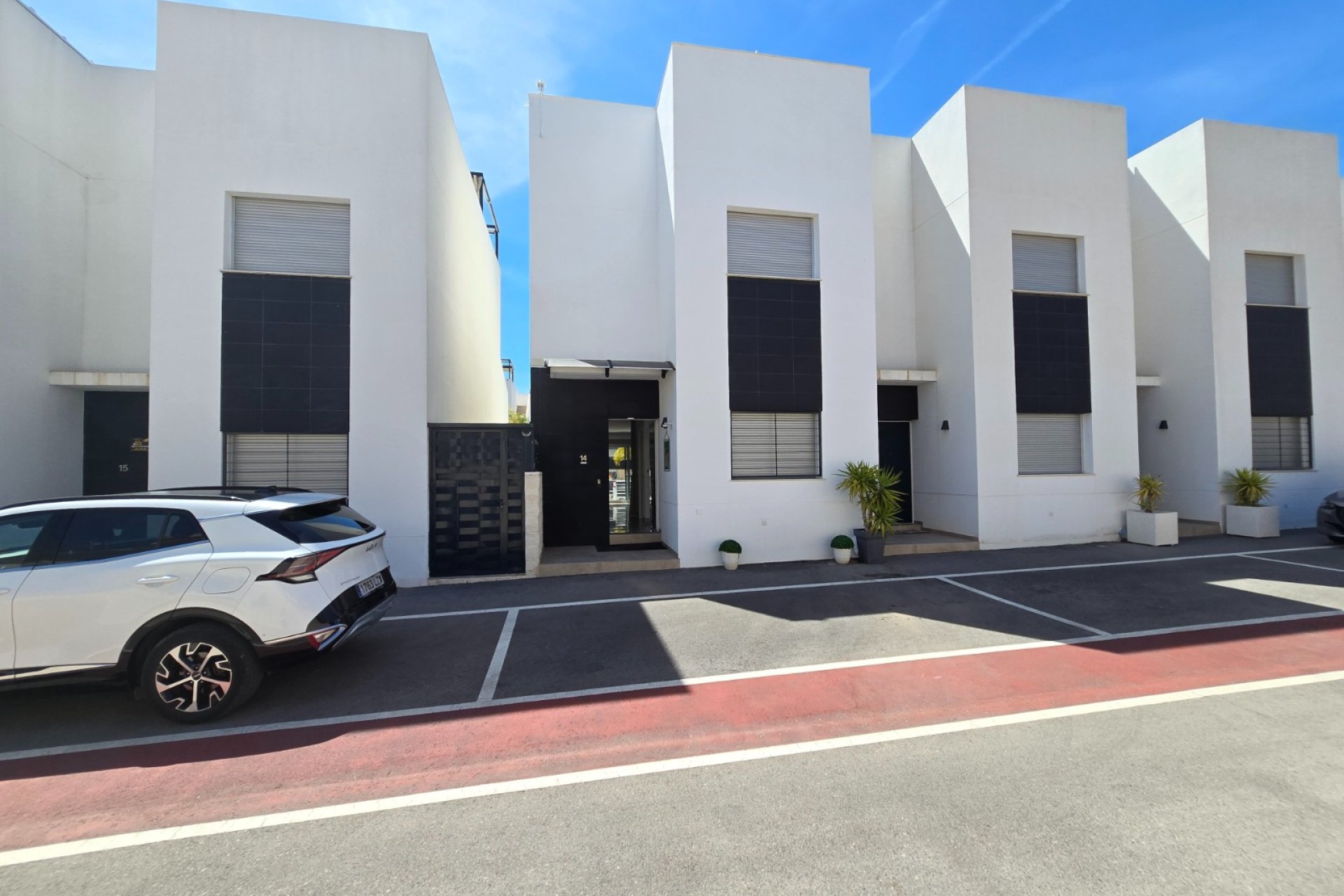 Herverkoop - Town House -
Ciudad Quesada - Costa Blanca