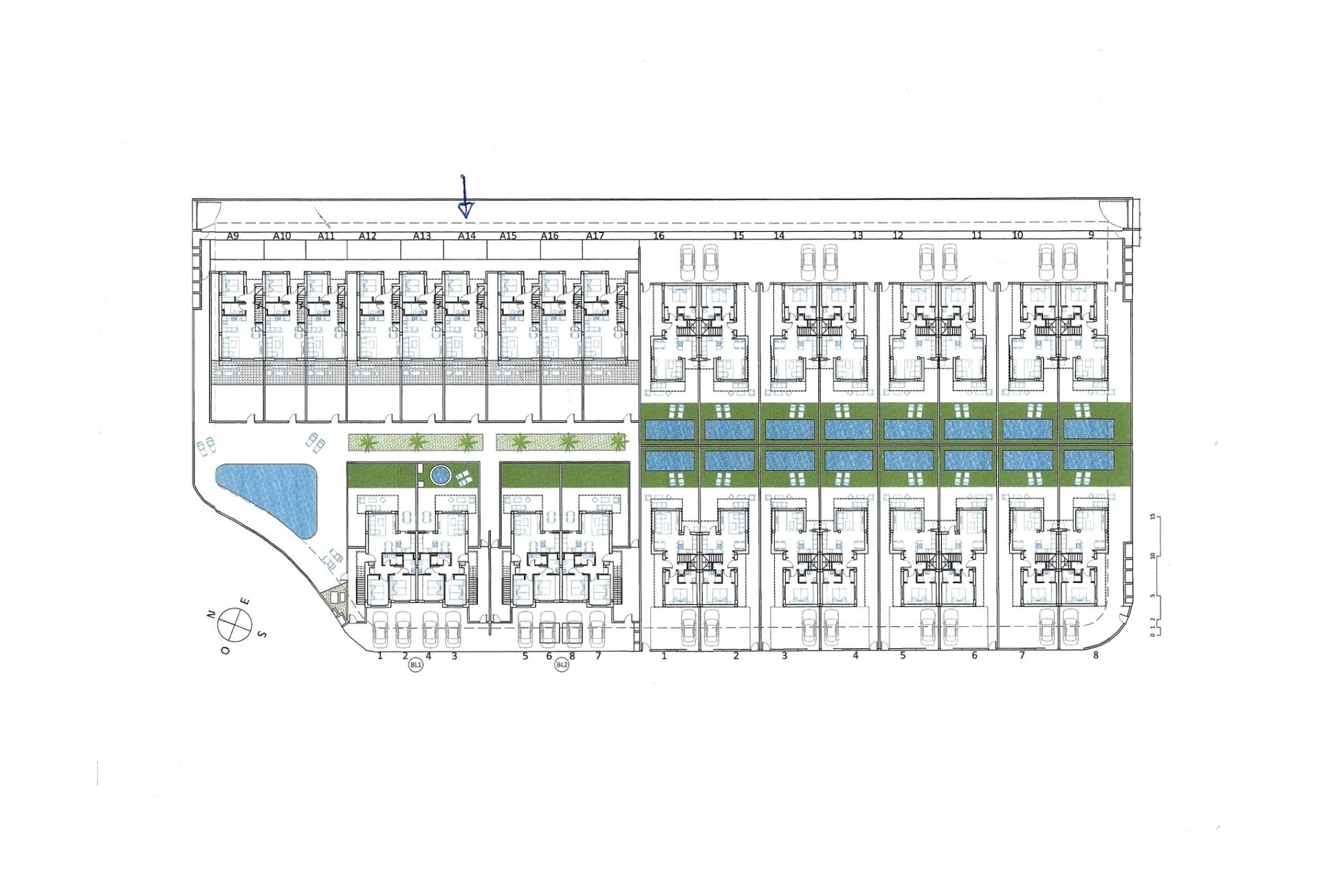 Herverkoop - Town House -
Ciudad Quesada - Costa Blanca