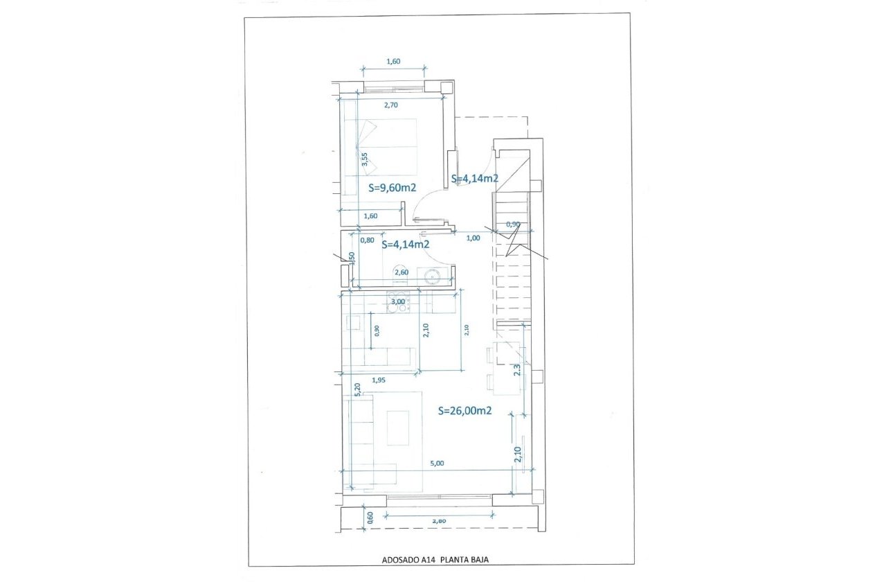 Herverkoop - Town House -
Ciudad Quesada - Costa Blanca