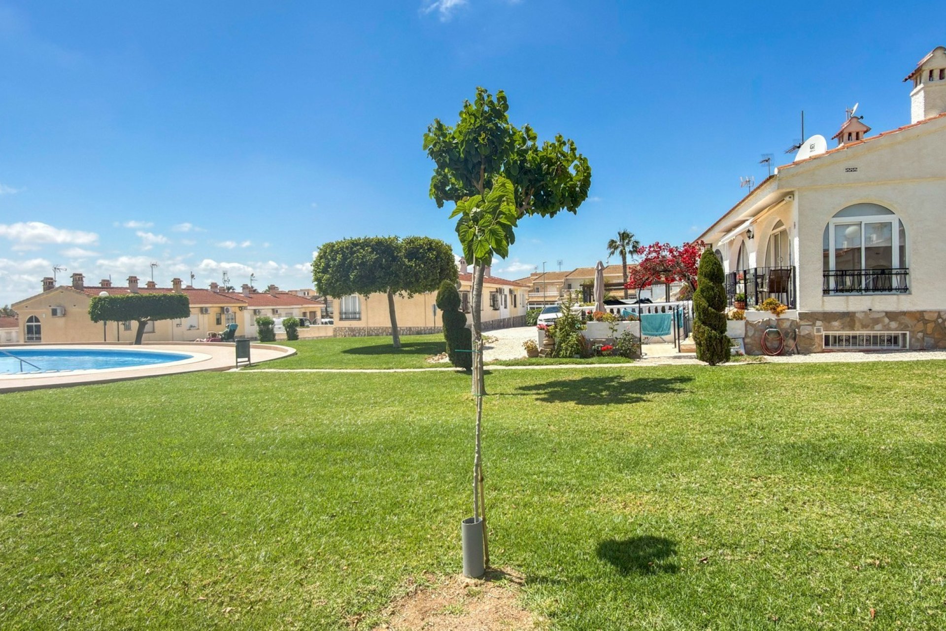 Herverkoop - Town House -
Ciudad Quesada - Costa Blanca