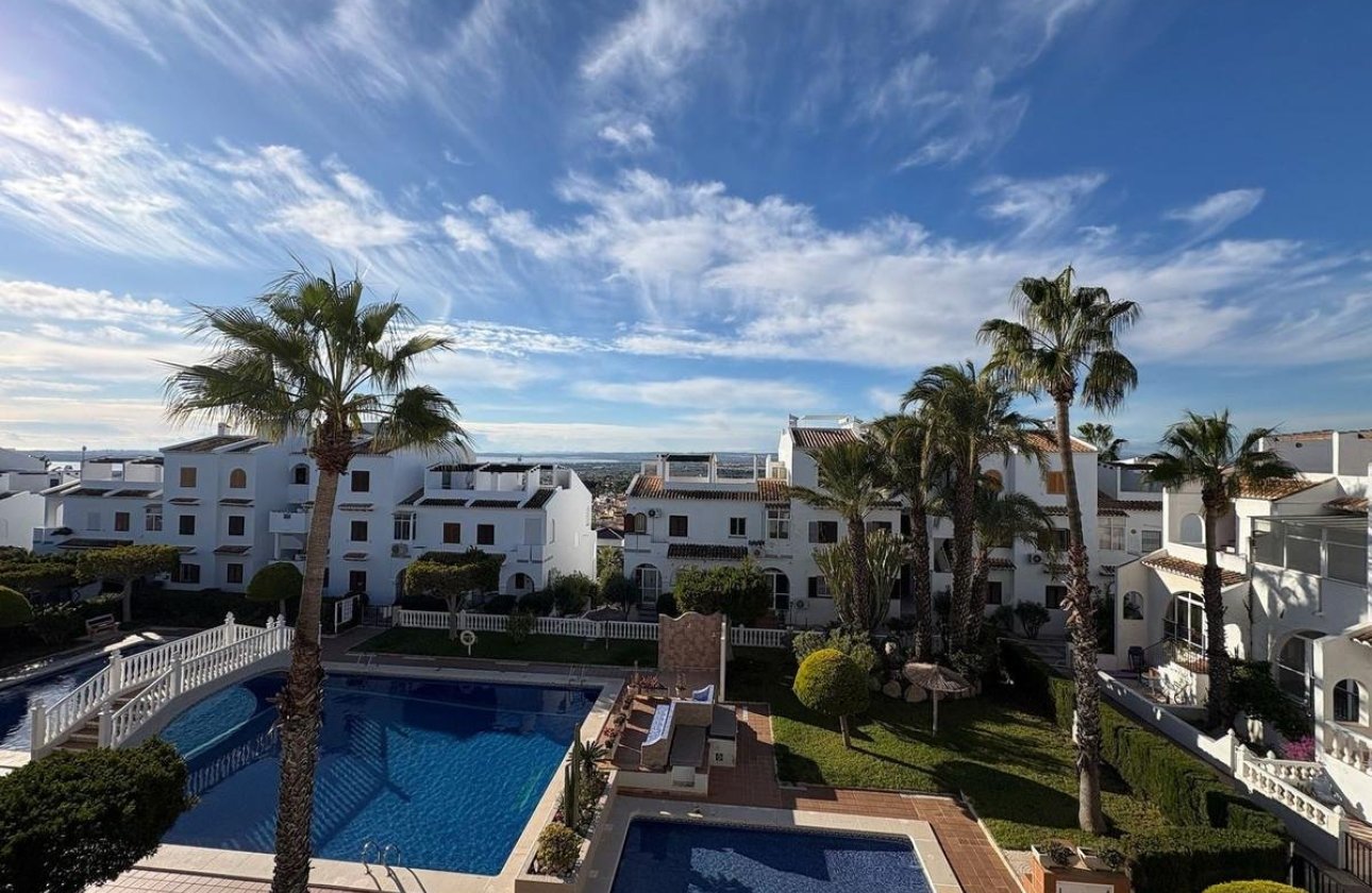 Herverkoop - Town House -
Ciudad Quesada - Costa Blanca