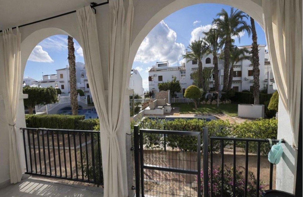 Herverkoop - Town House -
Ciudad Quesada - Costa Blanca