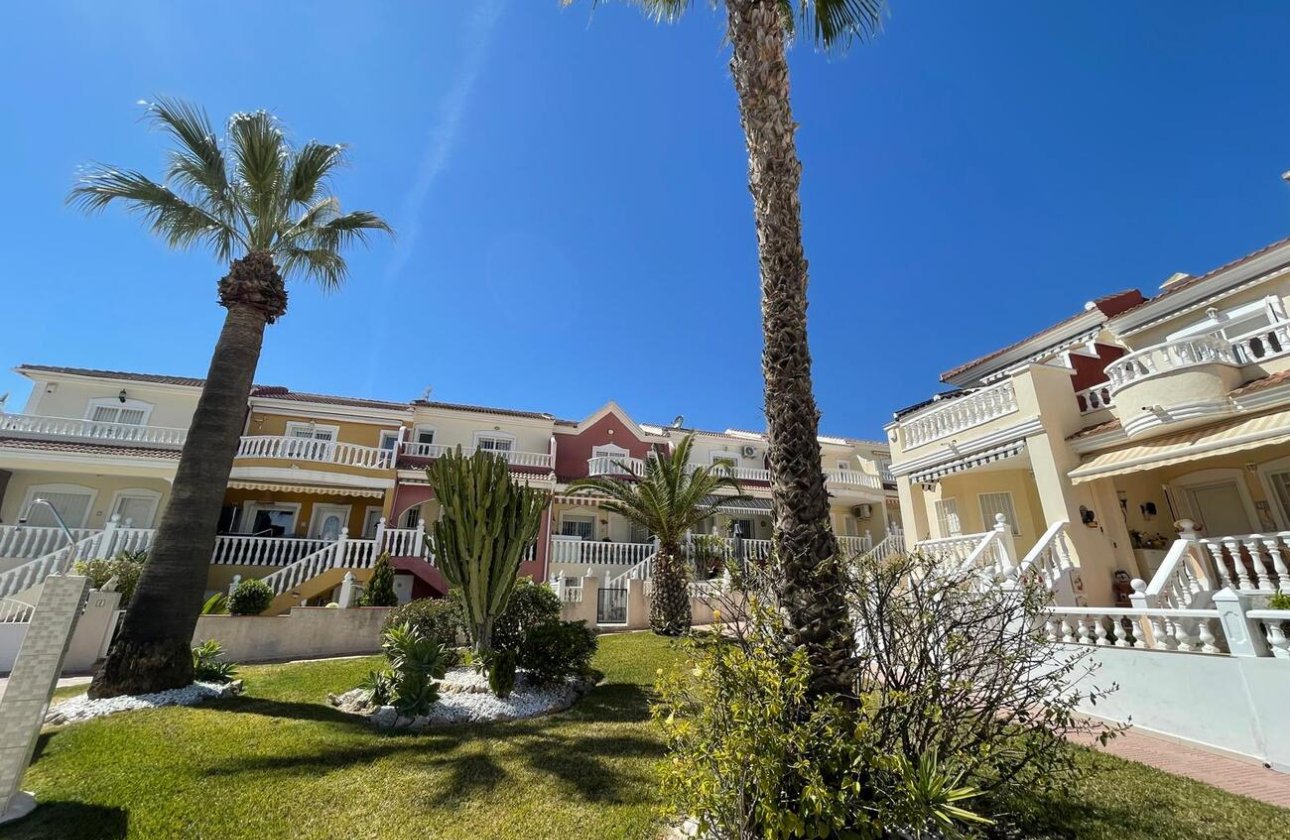 Herverkoop - Town House -
Ciudad Quesada - Costa Blanca