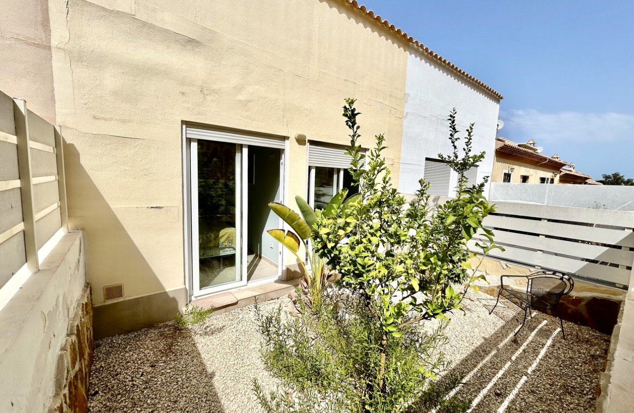 Herverkoop - Town House -
Ciudad Quesada - Costa Blanca