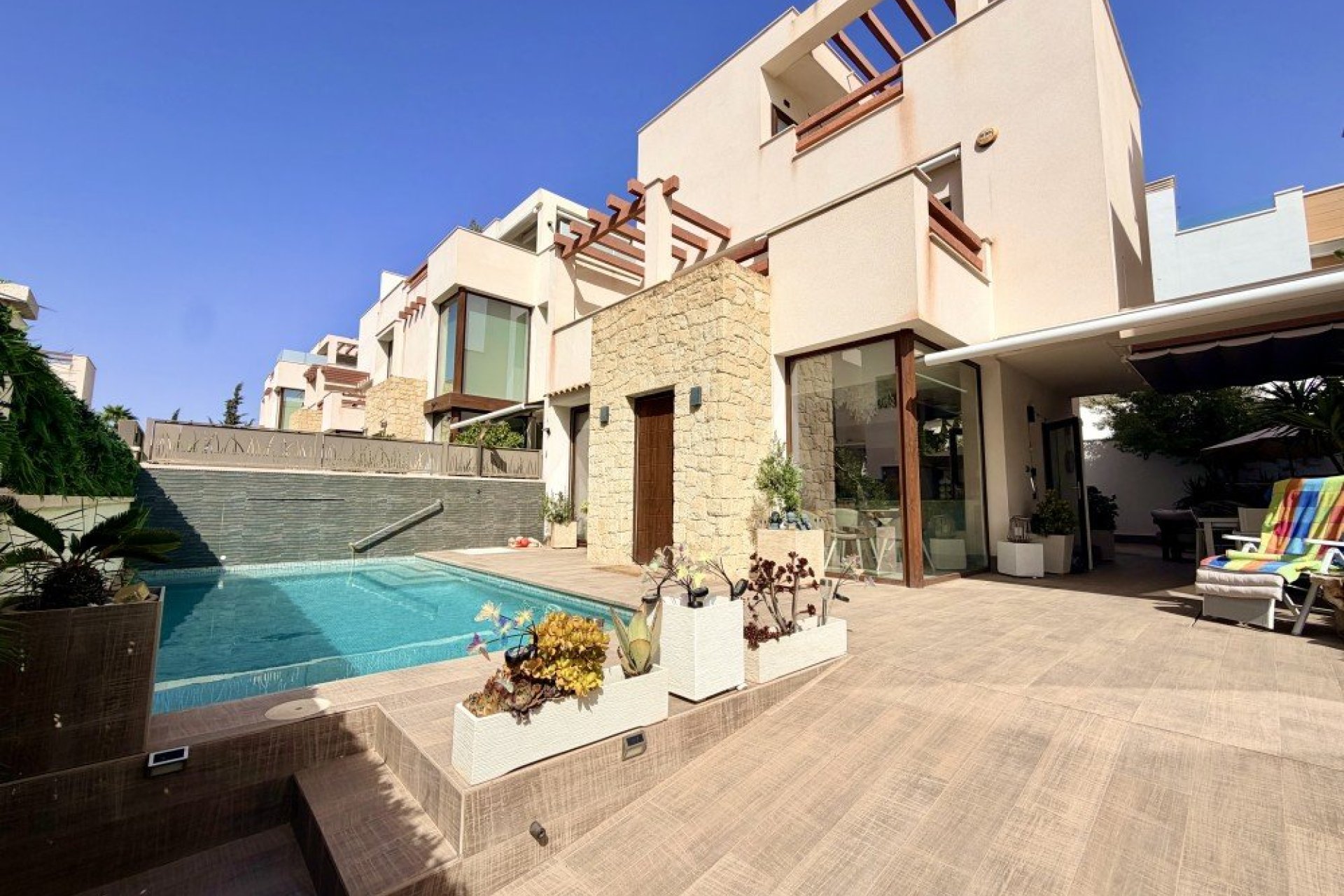 Herverkoop - Town House -
Ciudad Quesada - Costa Blanca