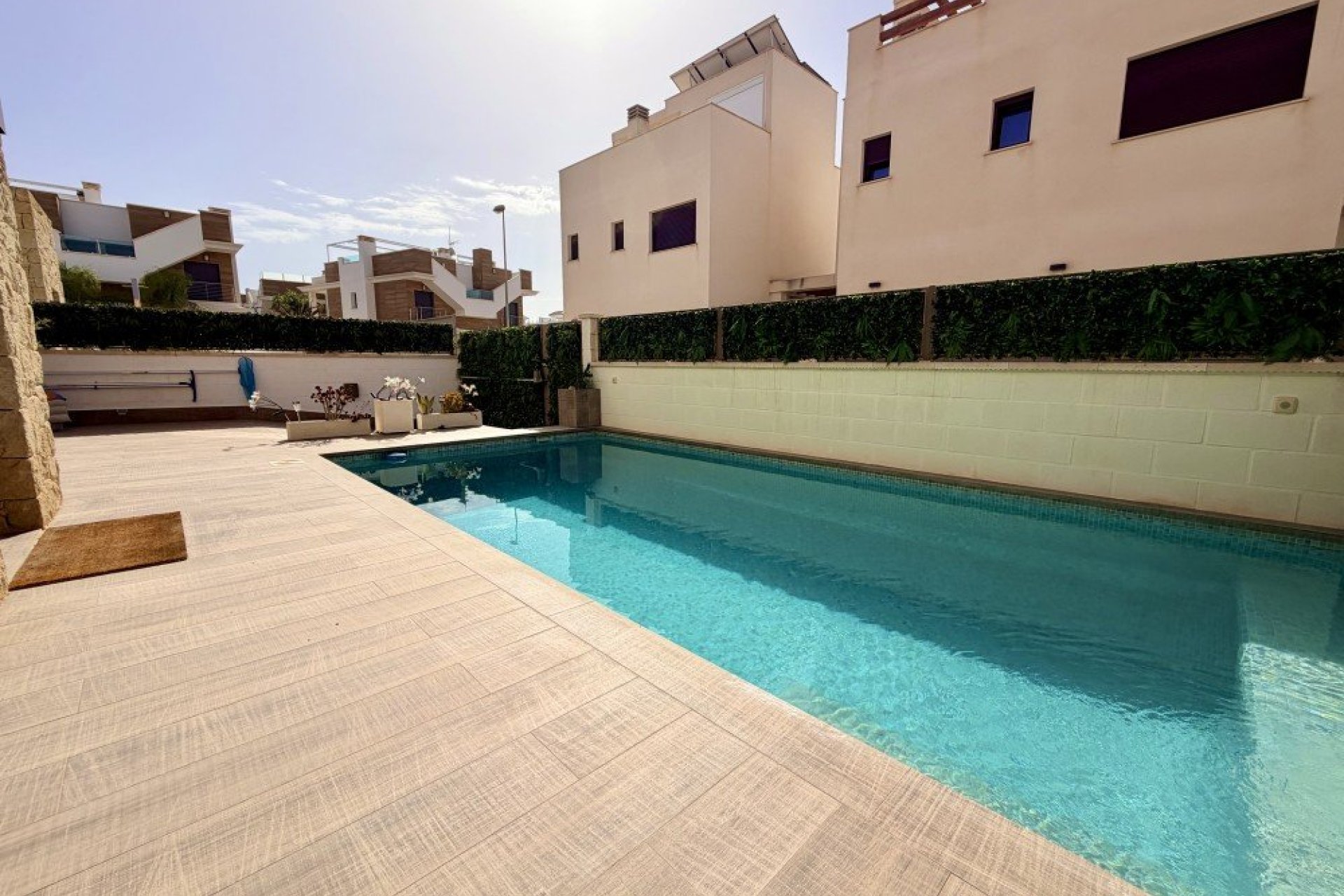 Herverkoop - Town House -
Ciudad Quesada - Costa Blanca