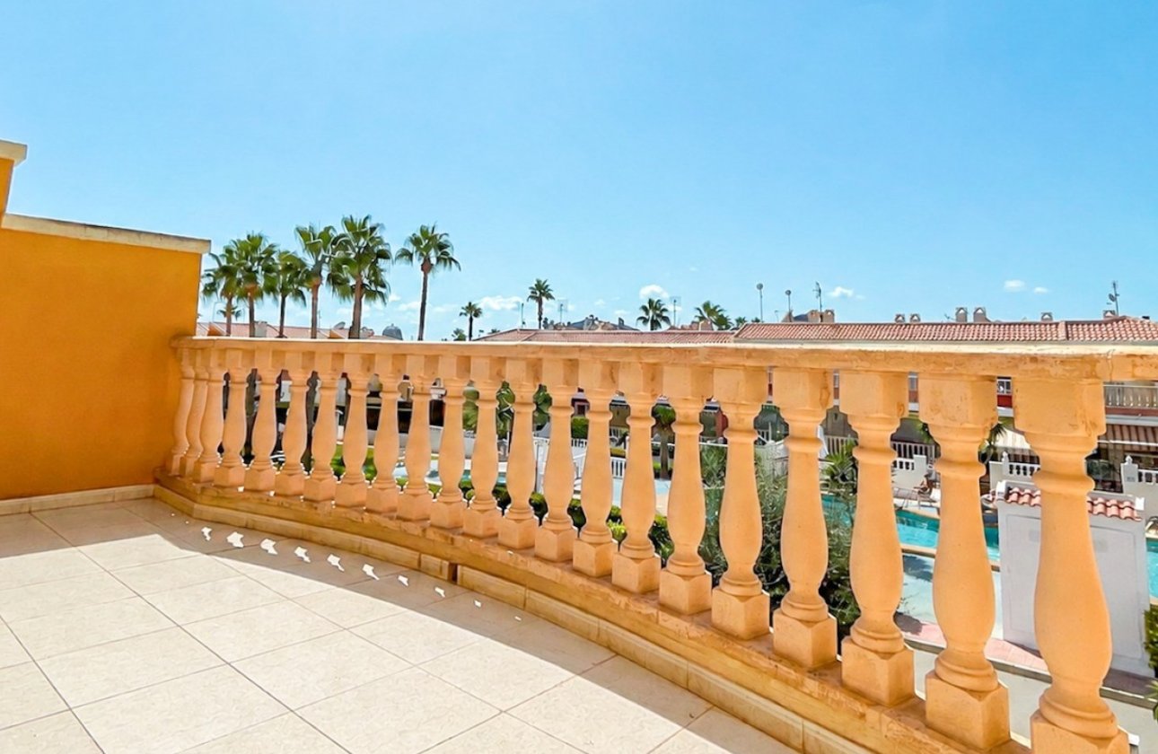 Herverkoop - Town House -
Ciudad Quesada - Costa Blanca