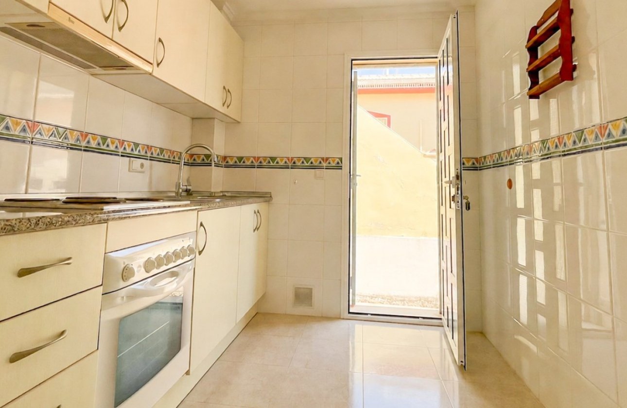 Herverkoop - Town House -
Ciudad Quesada - Costa Blanca