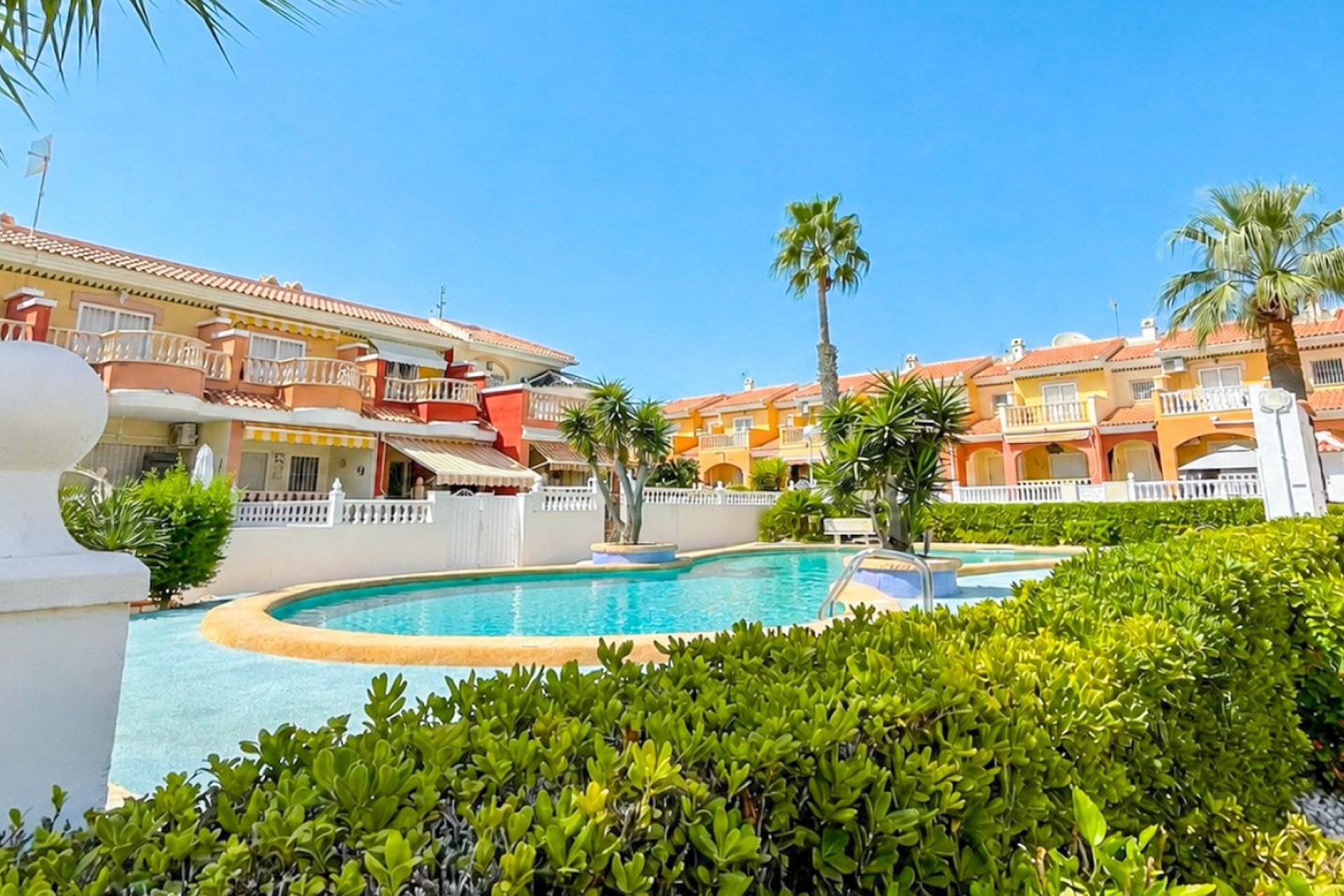 Herverkoop - Town House -
Ciudad Quesada - Costa Blanca