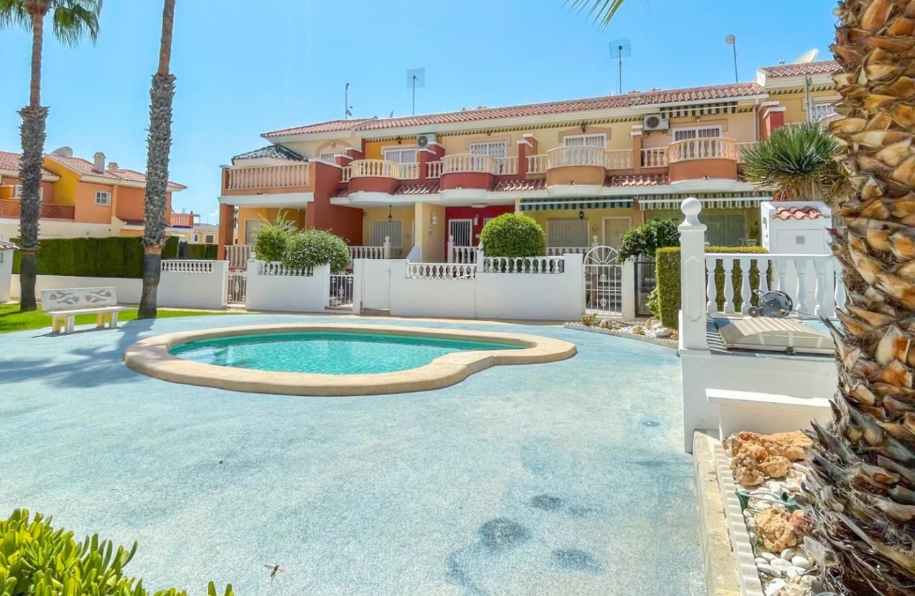 Herverkoop - Town House -
Ciudad Quesada - Costa Blanca