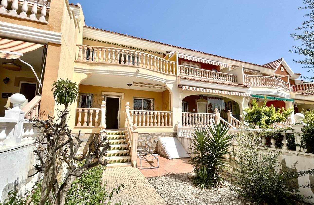 Herverkoop - Town House -
Ciudad Quesada - Costa Blanca
